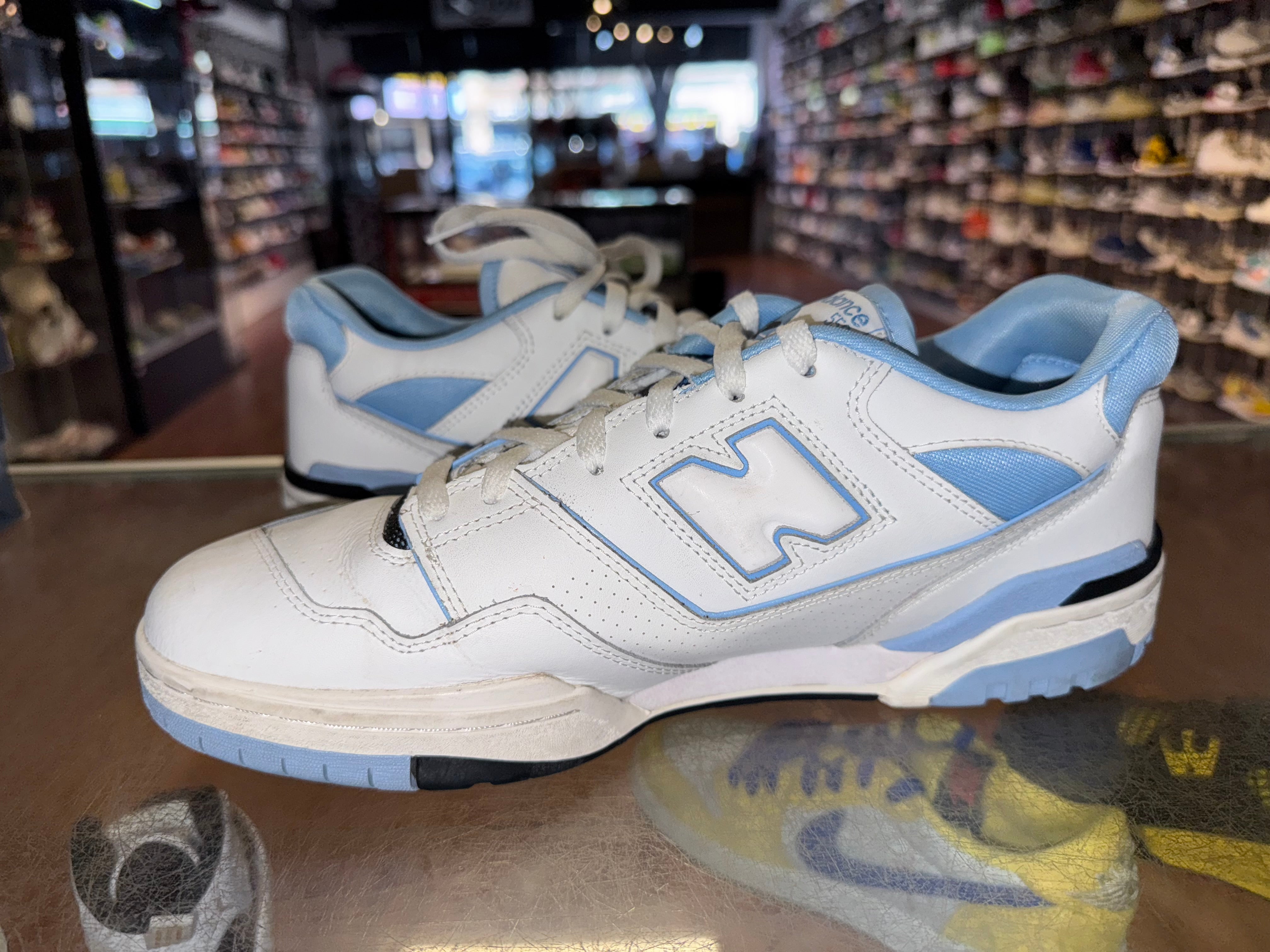 Size 12 New Balance 550 "University Blue"