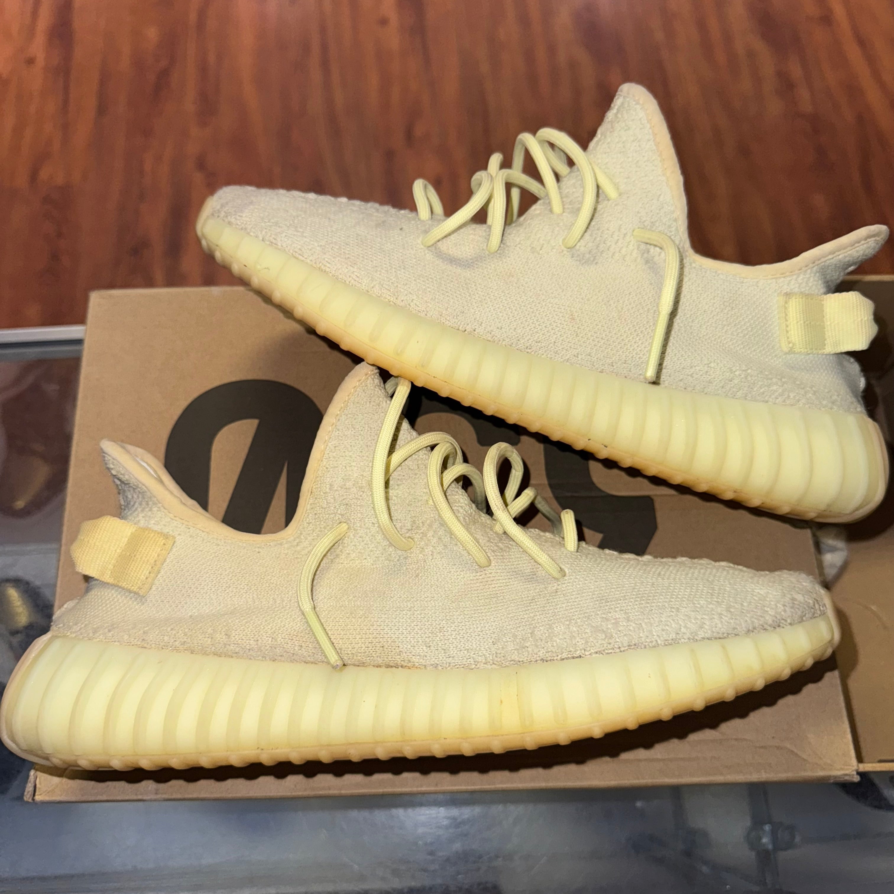 Size 11.5 Yeezy Boost 350 V2 "Butter"