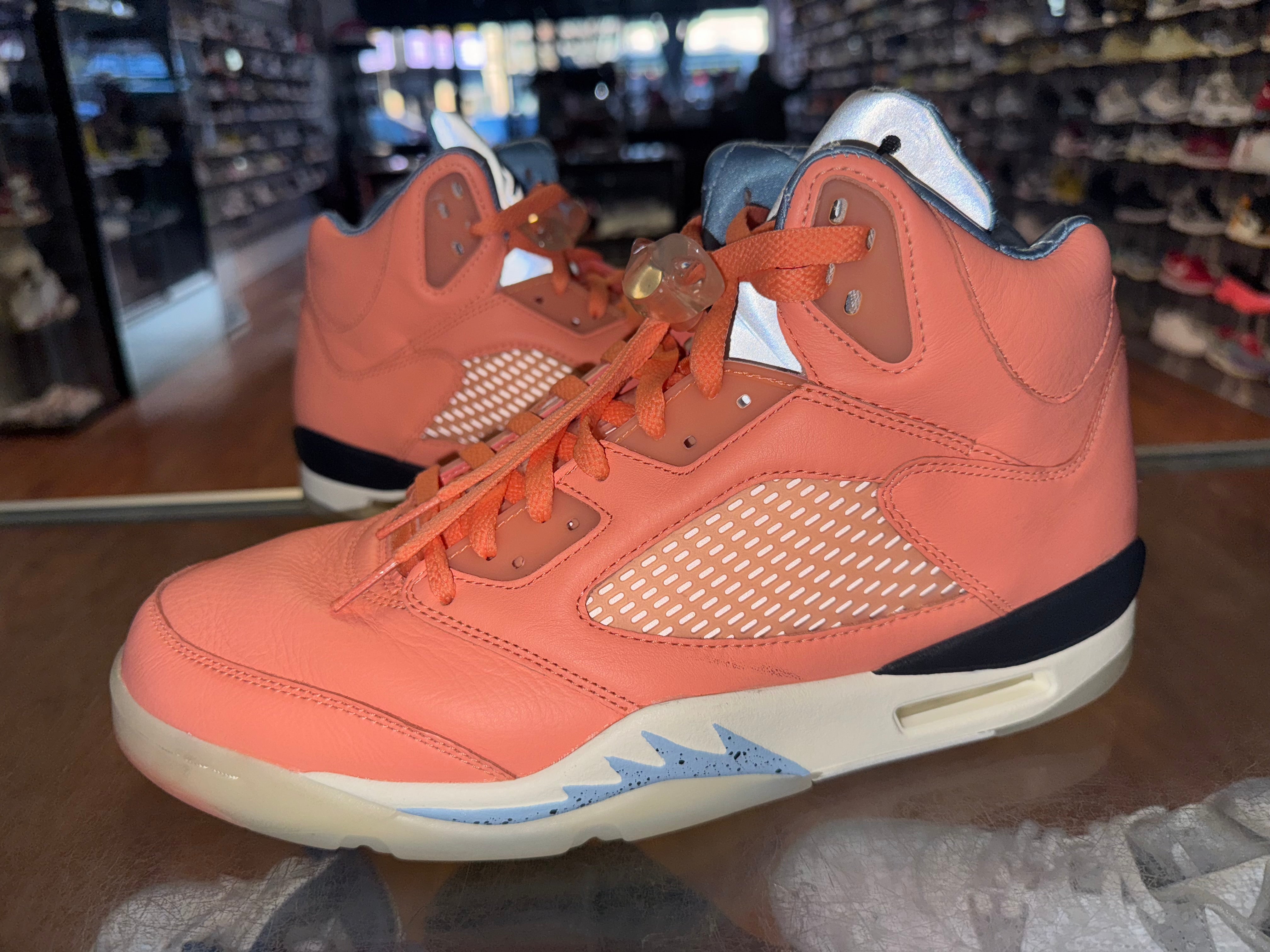 Size 12 Air Jordan 5 DJ Khaled WTB "Crimson"