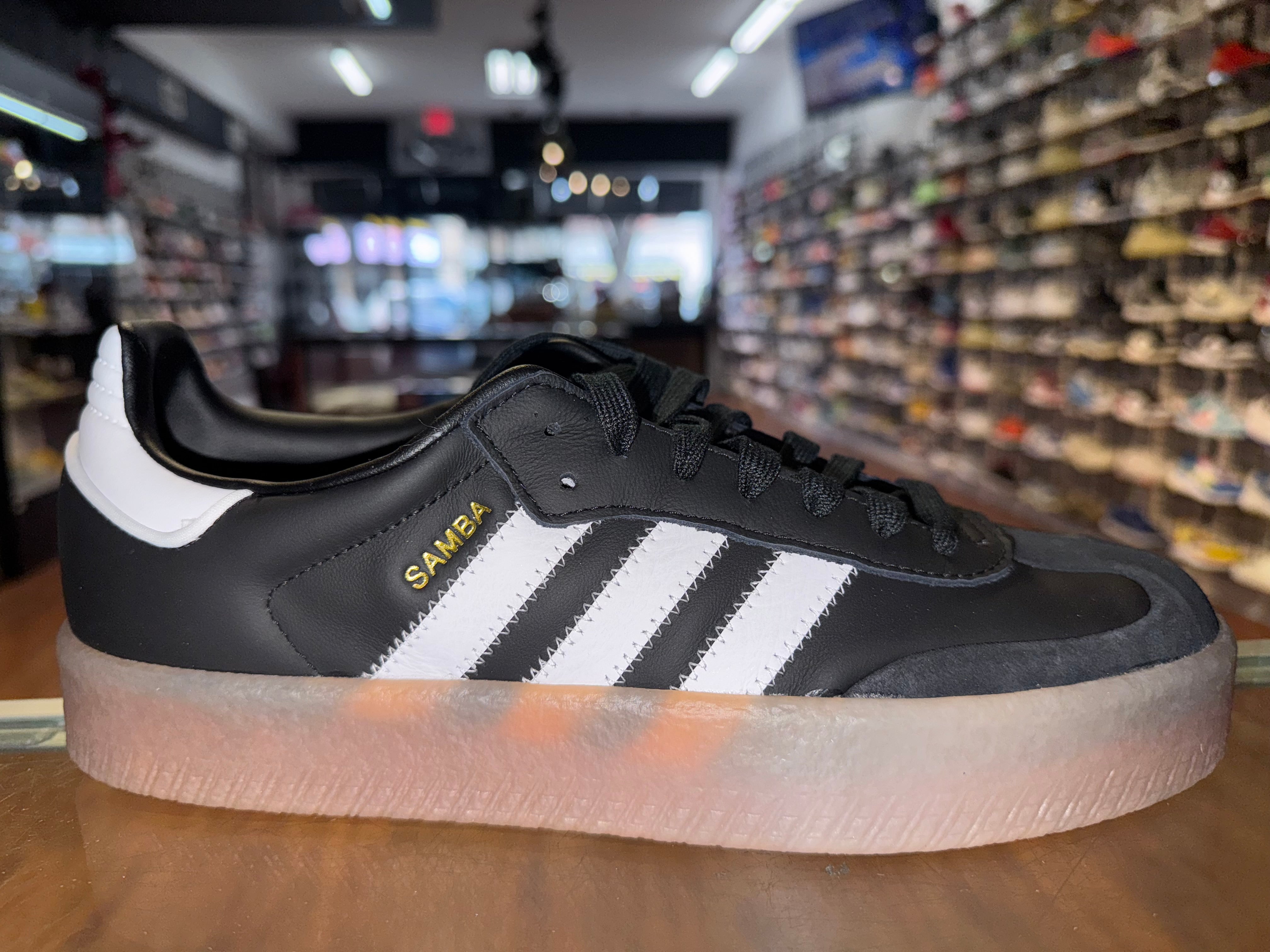 Size 8 (9.5W) Adidas Sambae “Core Black” Brand New