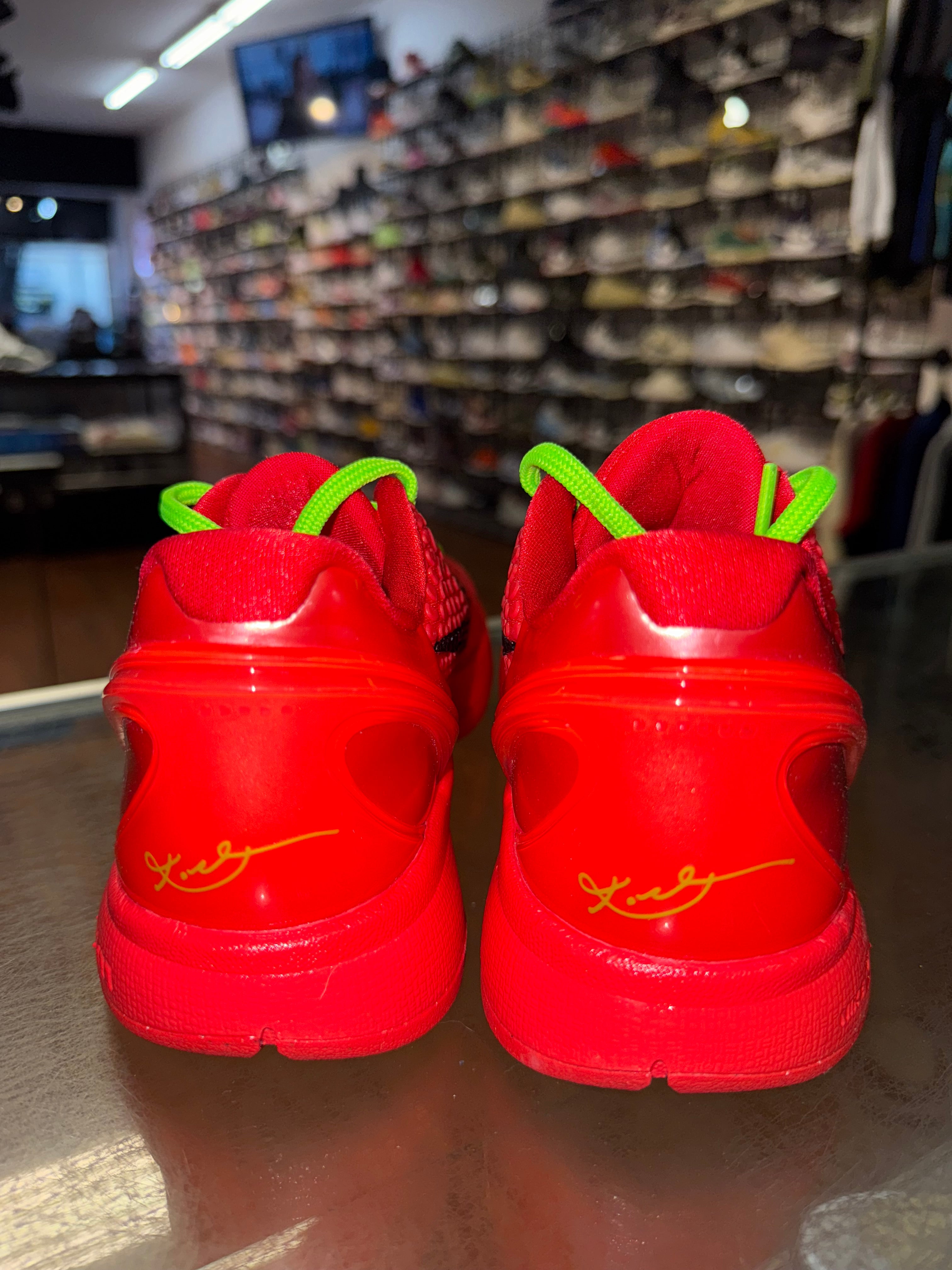 Size 5.5 Kobe 6 Protro "Reverse Grinch" Brand New