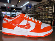 Size 7.5 (9W) Dunk Low Paisley Pack "Orange" Brand New