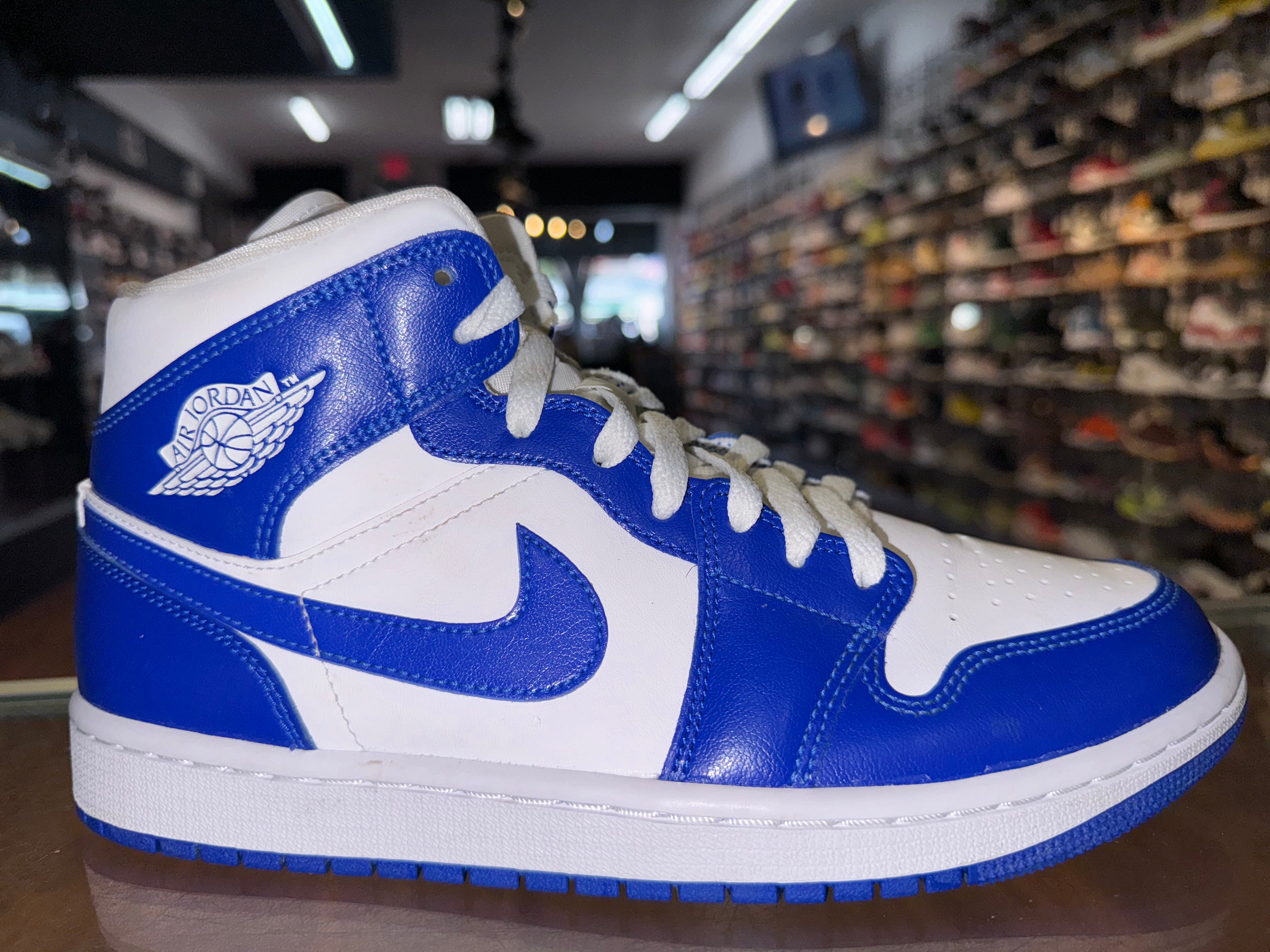 Size 8 (9.5W) Air Jordan 1 Mid “Kentucky”