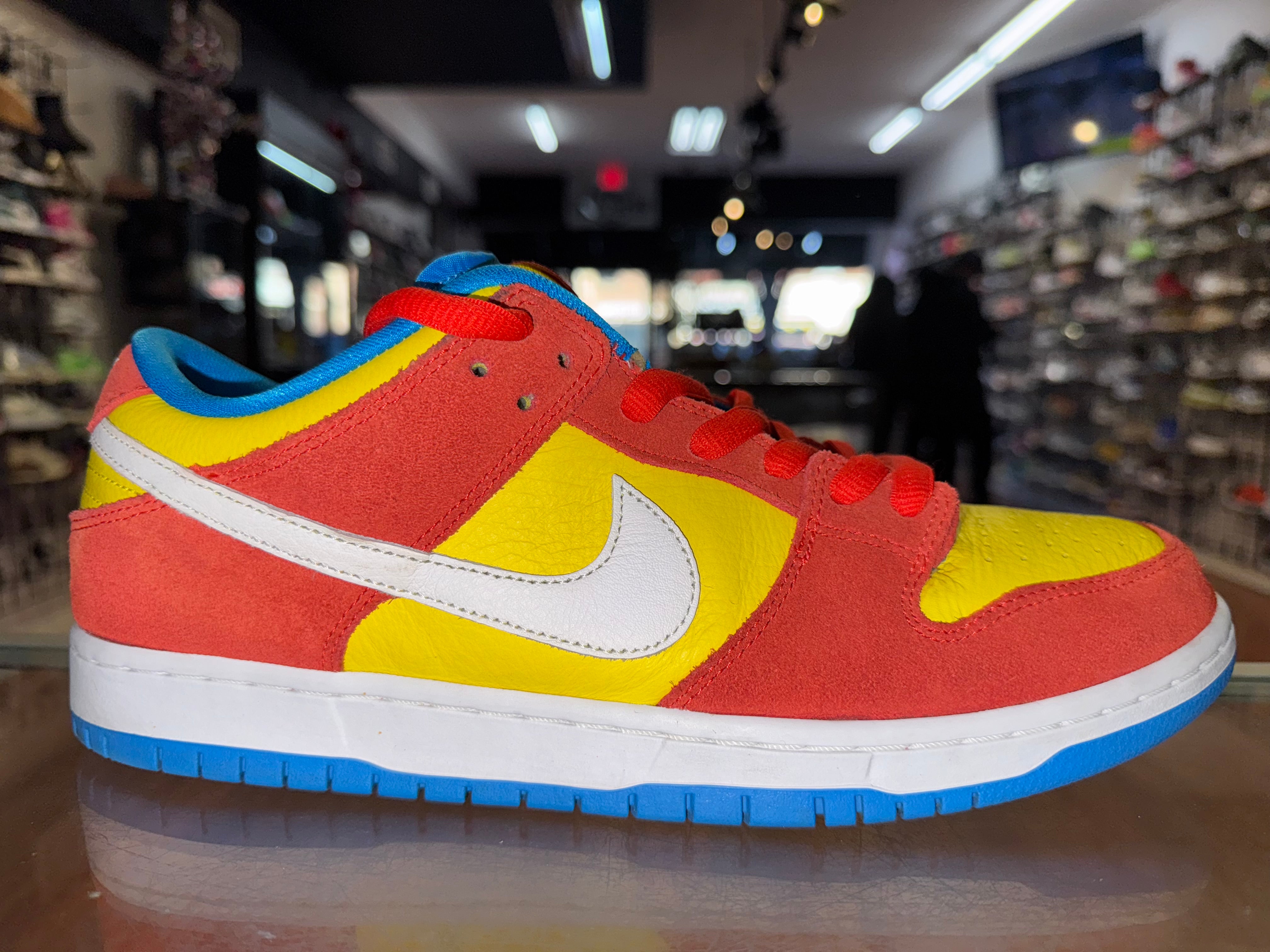 Size 11 Dunk Low SB "Bart Simpson"