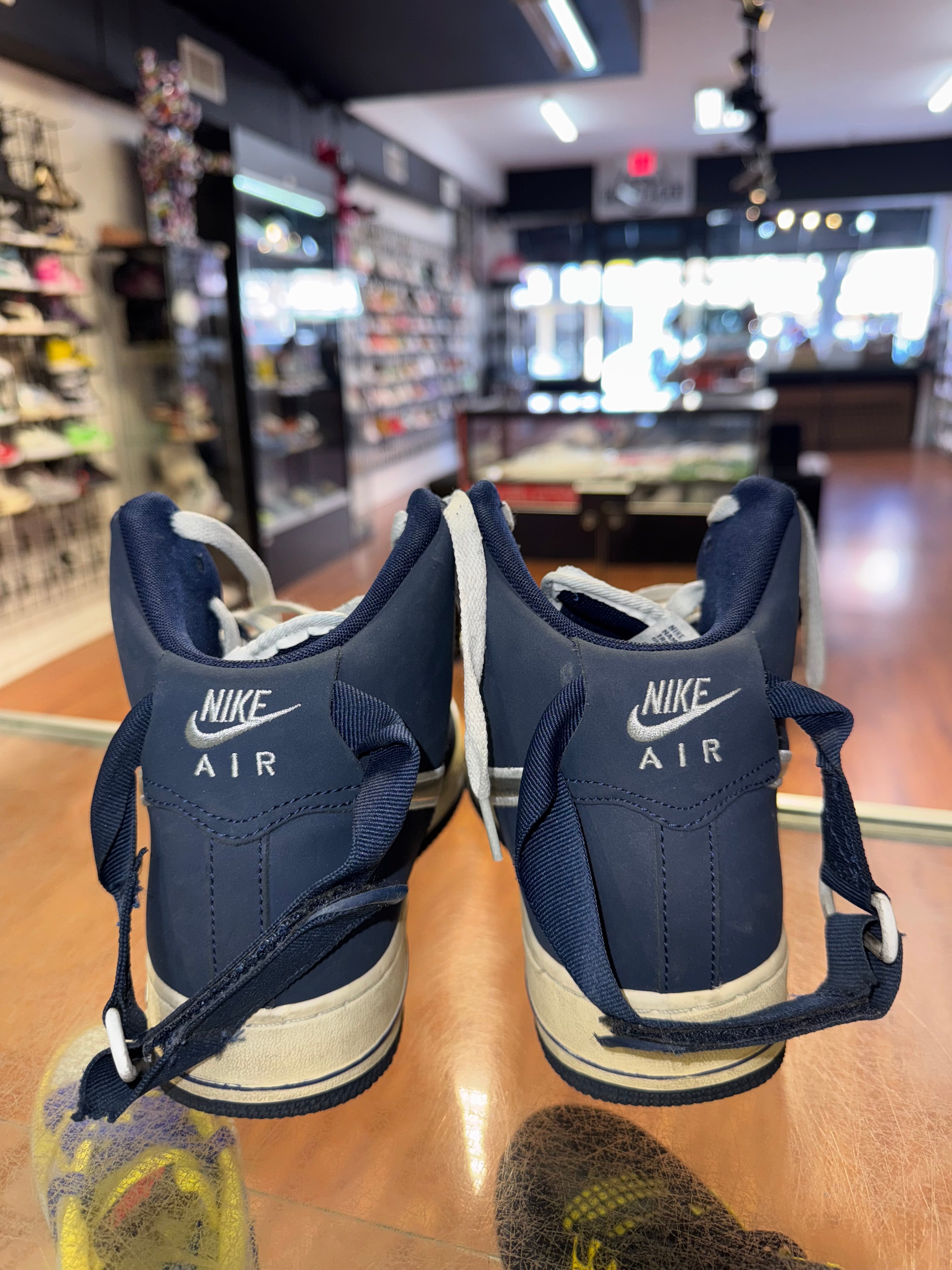 Size 8.5 Air Force 1 High "Obsidian" - NB