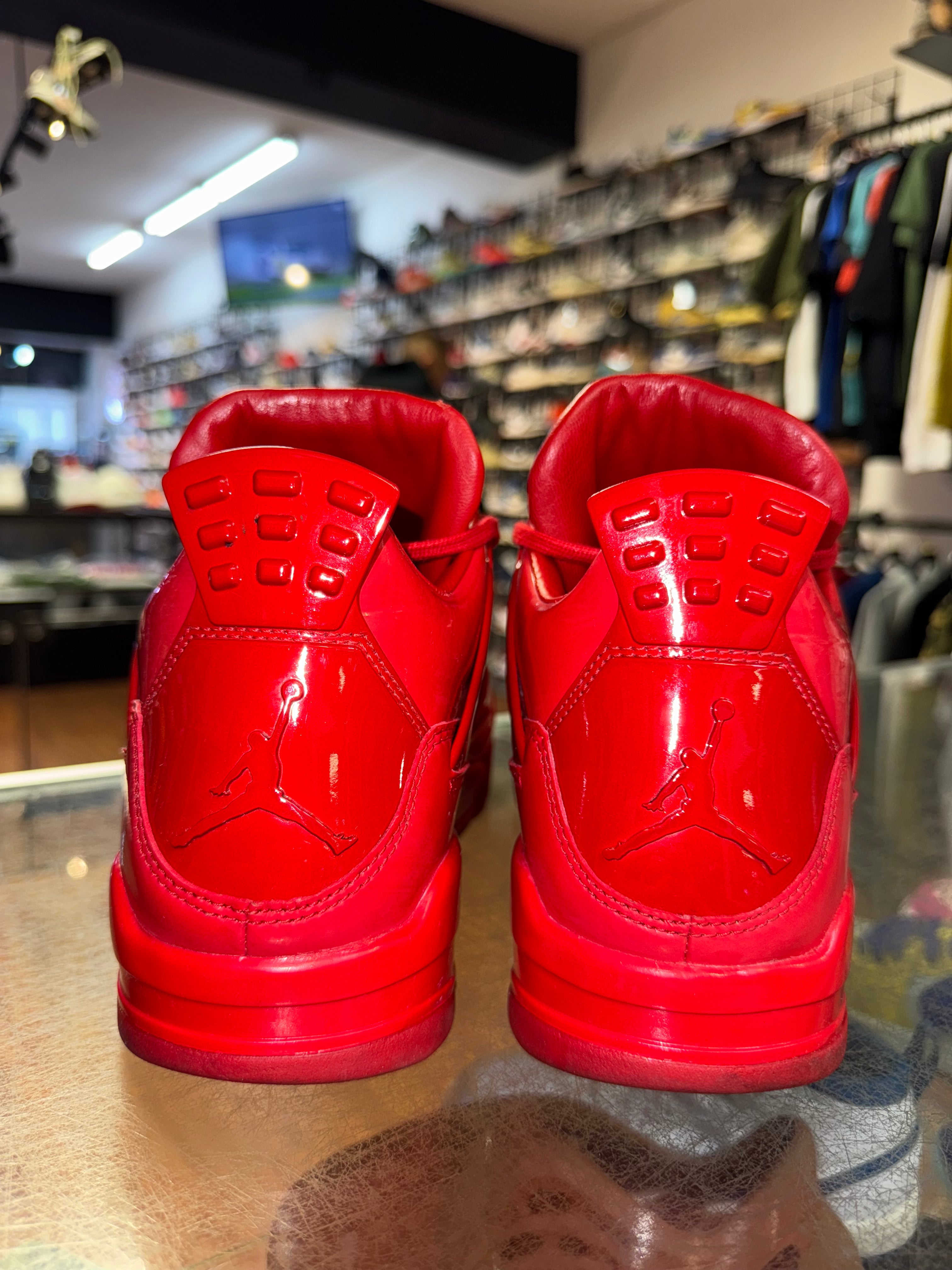 Size 11 Air Jordan 4 11Lab4 "Red"