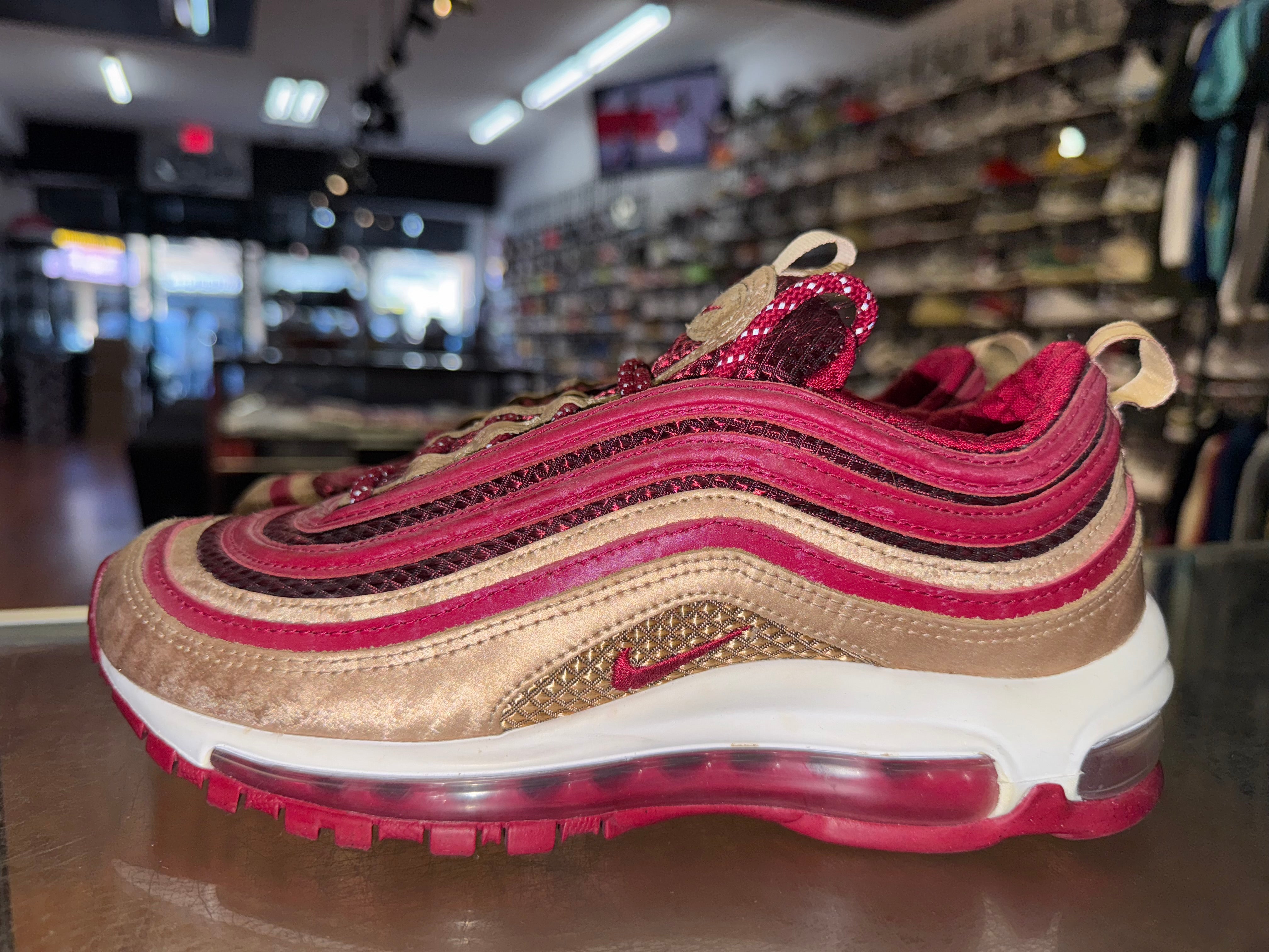 Size 5y Air Max 97 "Noble Red"