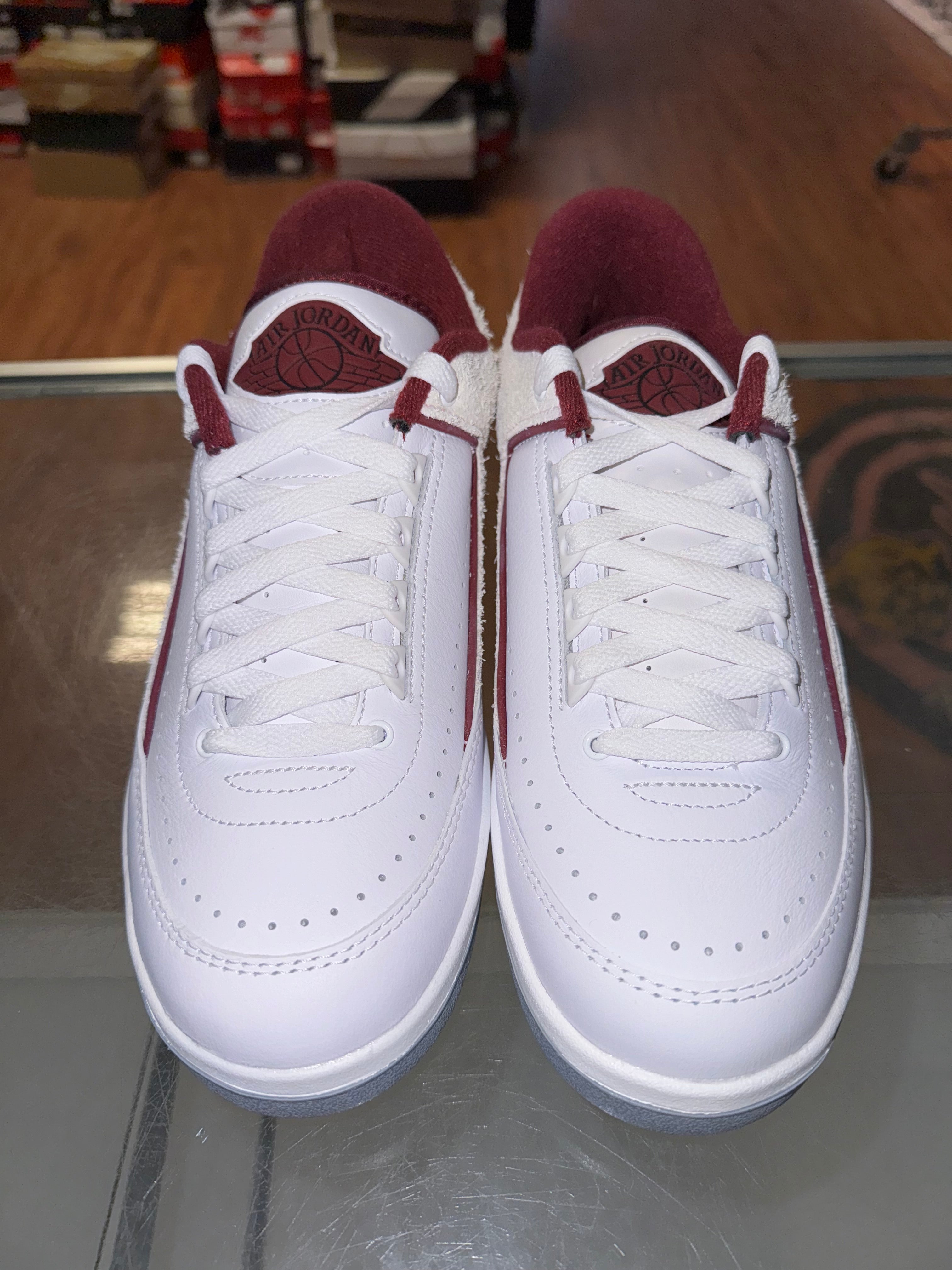 Size 8.5 Air Jordan 2 Low “Cherrywood” Brand New