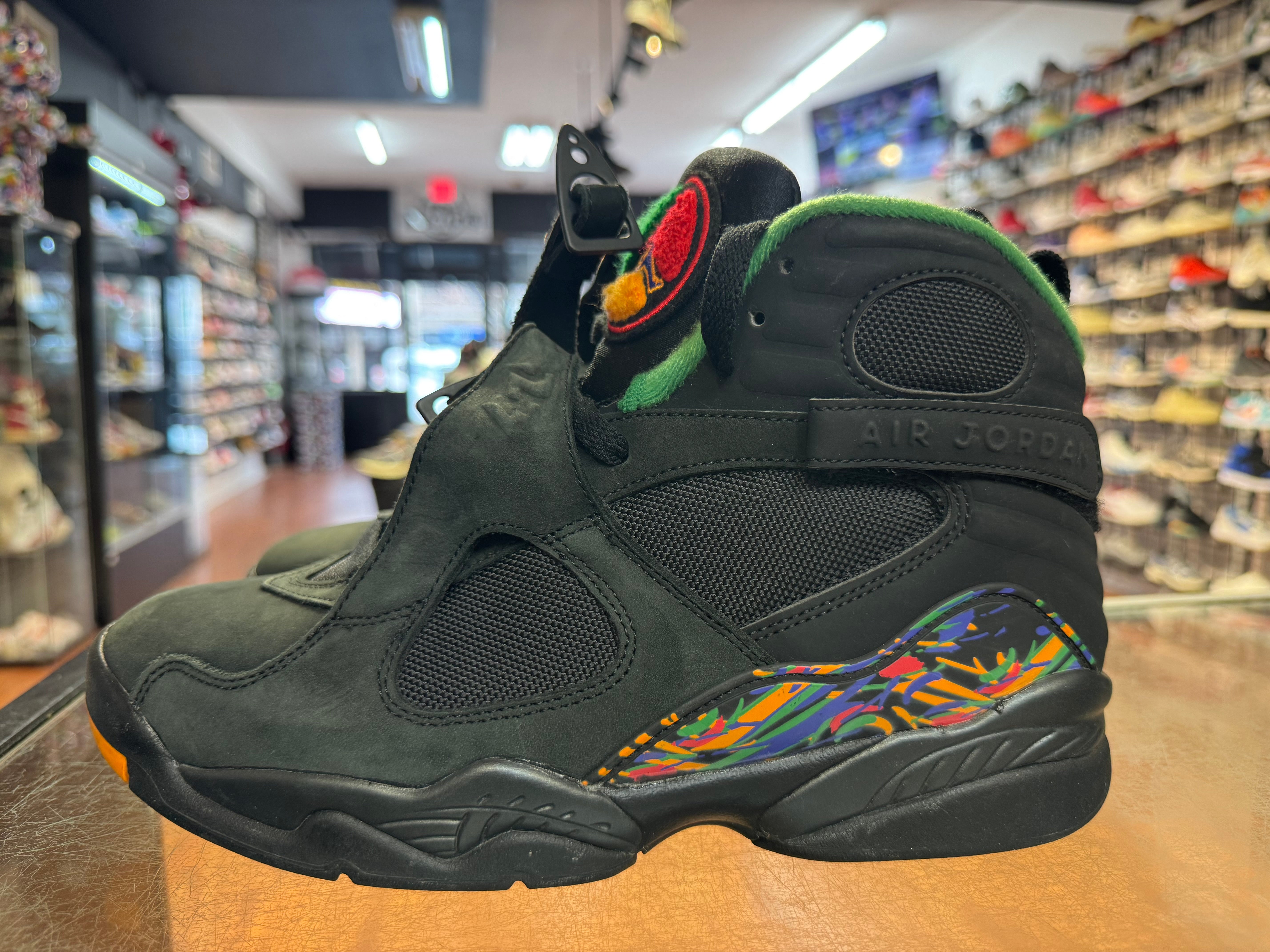 Size 8 Air Jordan 8 "Air Raid"