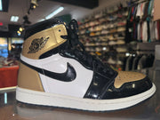 Size 9 Air Jordan 1 "Gold Toe"