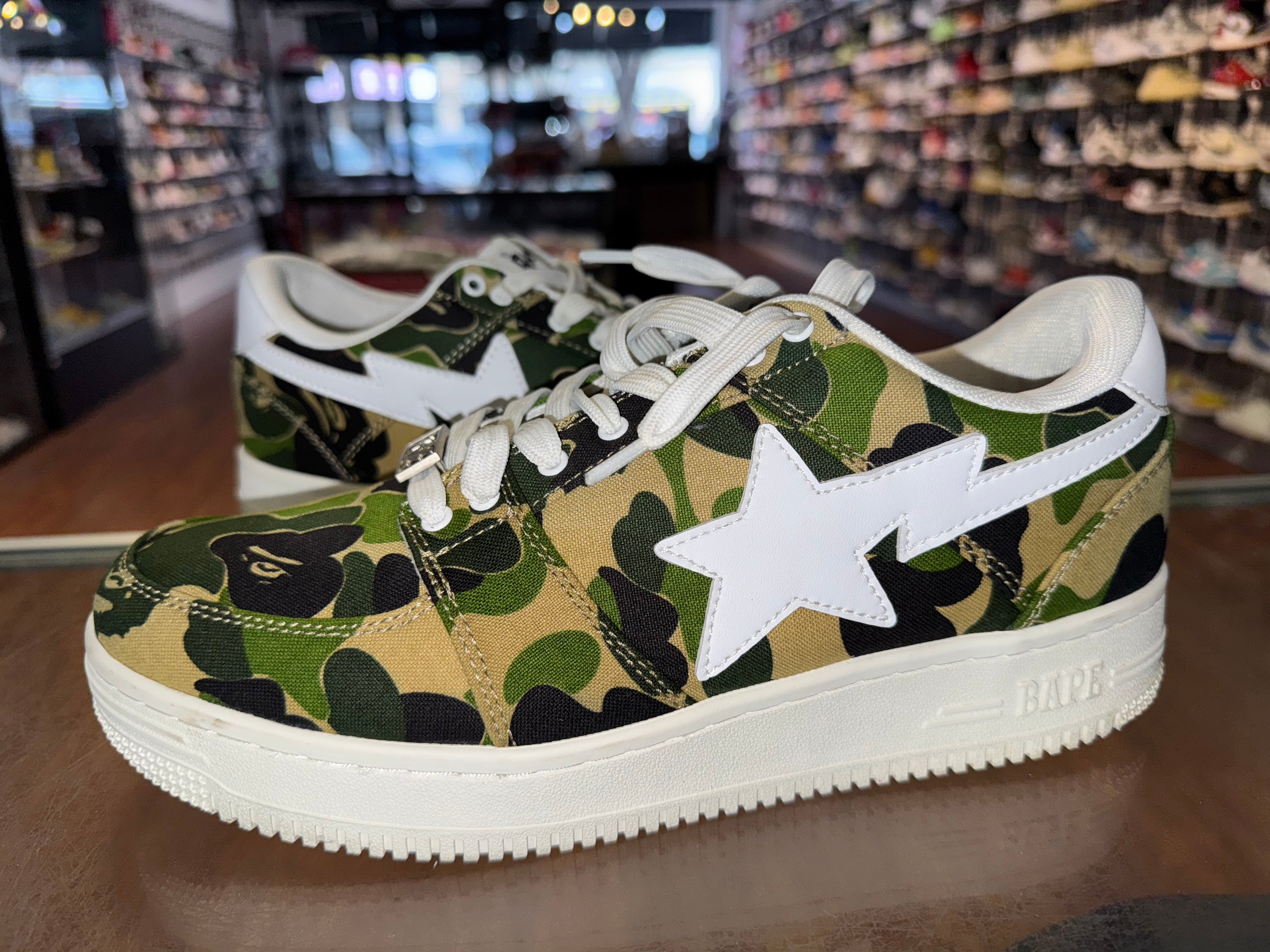 Size 10 A Bathing Ape Bape Sta Low "ABC 20th Anniversary"