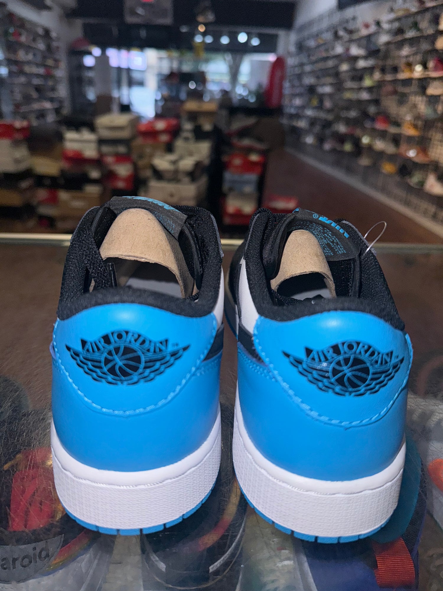 Size 6.5y Air Jordan 1 Low “Powder Blue” Brand New