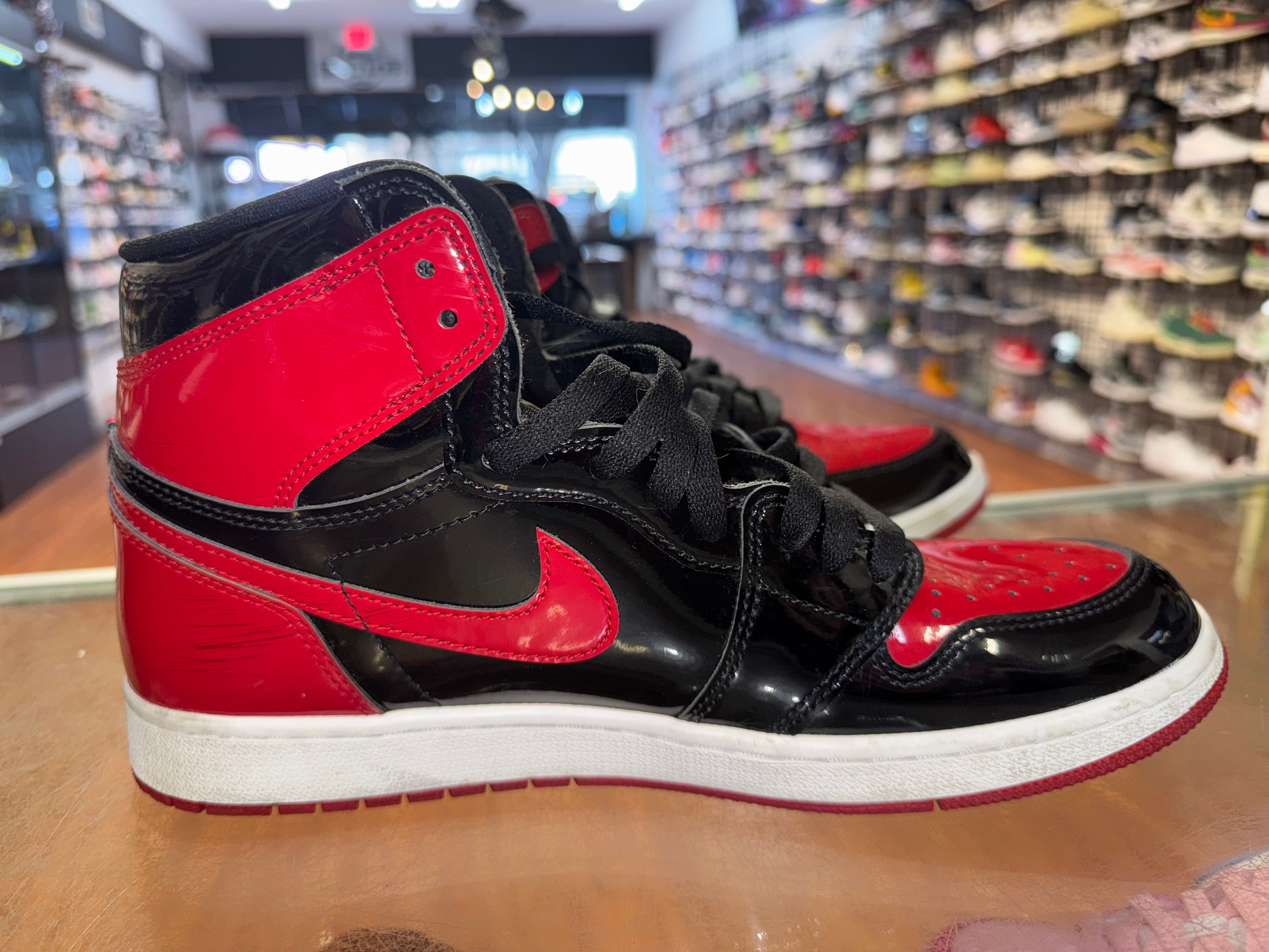 Size 11 Air Jordan 1 "Patent Bred"