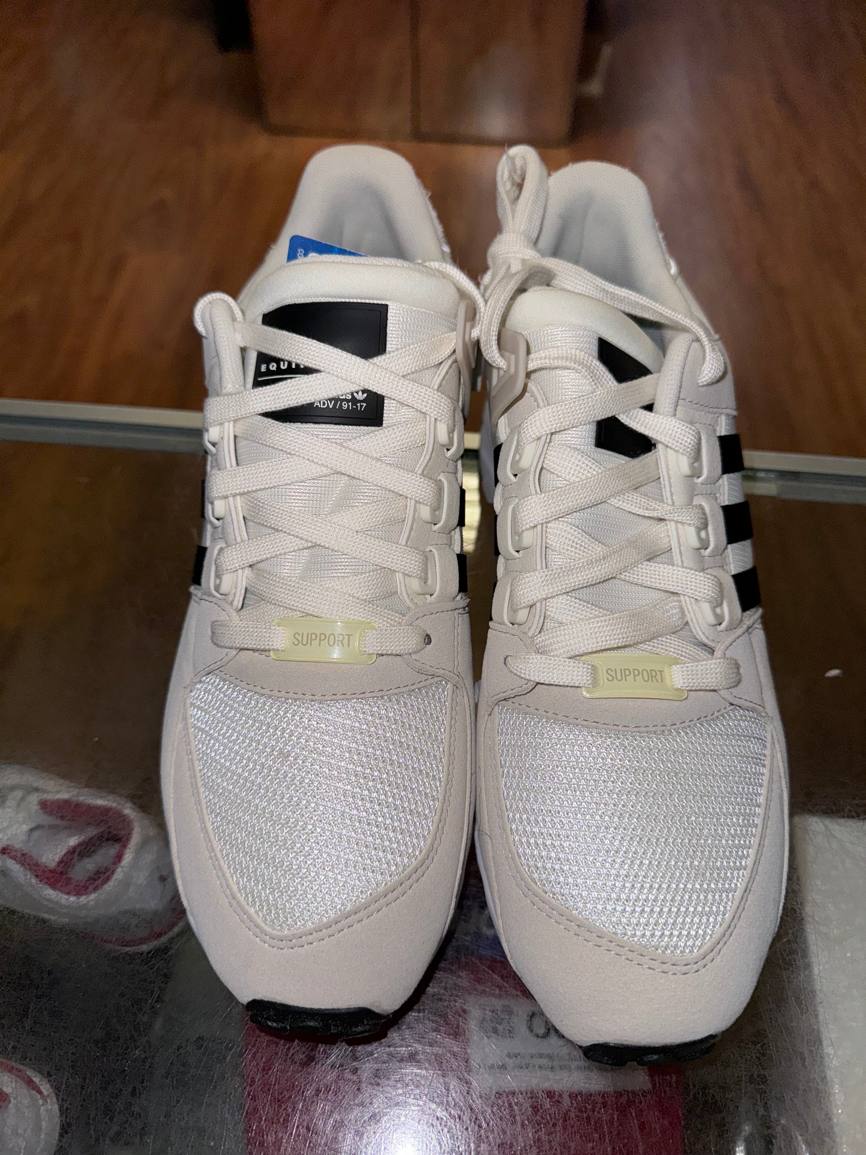 Size 10 Adidas EQT Support RF “Cream” Brand New