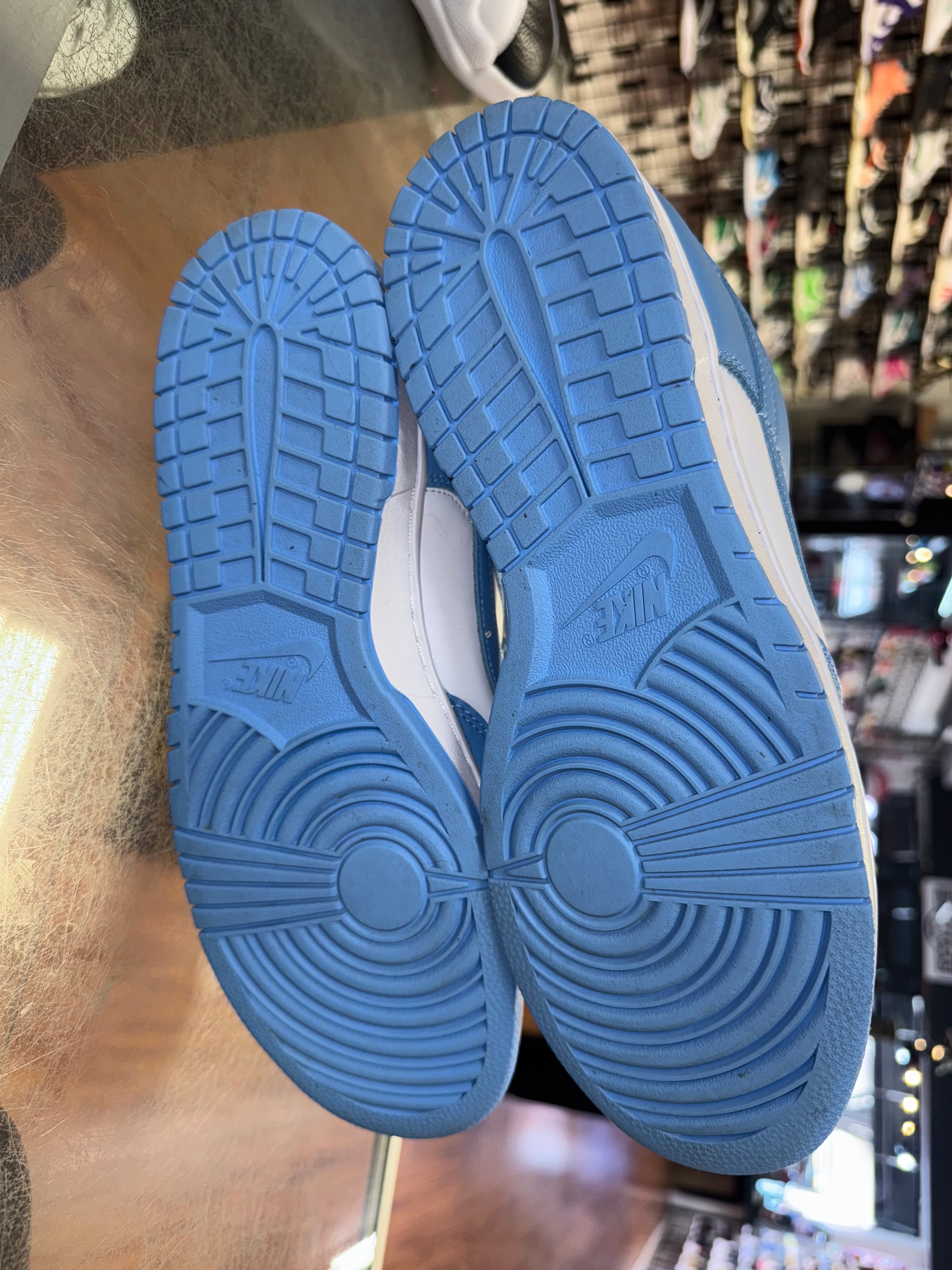 Size 11.5 Dunk Low "UNC" 2021