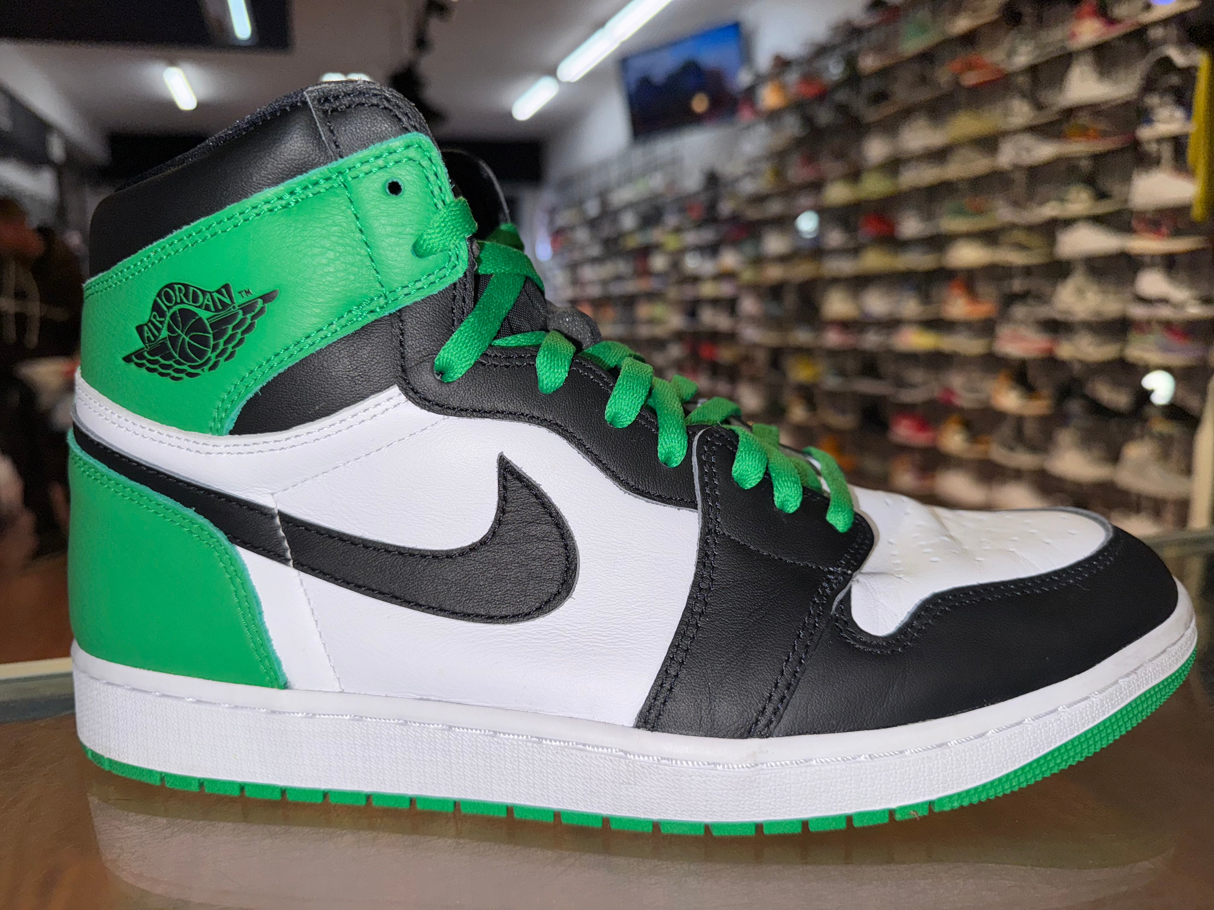 Size 12 Air Jordan 1 “Lucky Green”