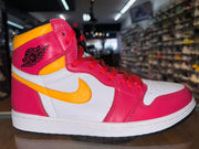 Size 10.5 Air Jordan 1 “Fusion Red”