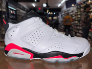 Size 9 Air Jordan 6 Low “Infrared”