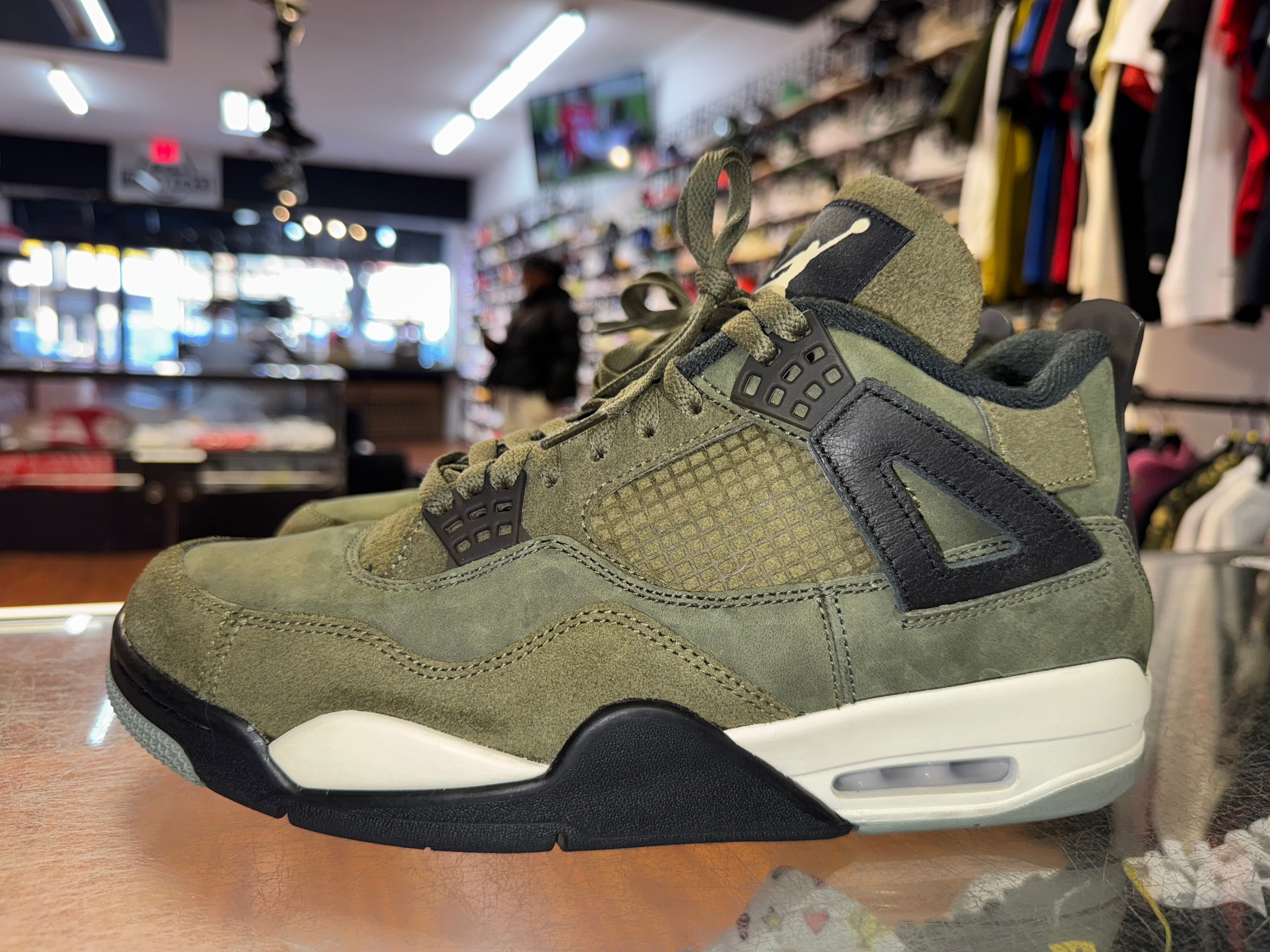 Size 10 Air Jordan 4 Craft “Olive”