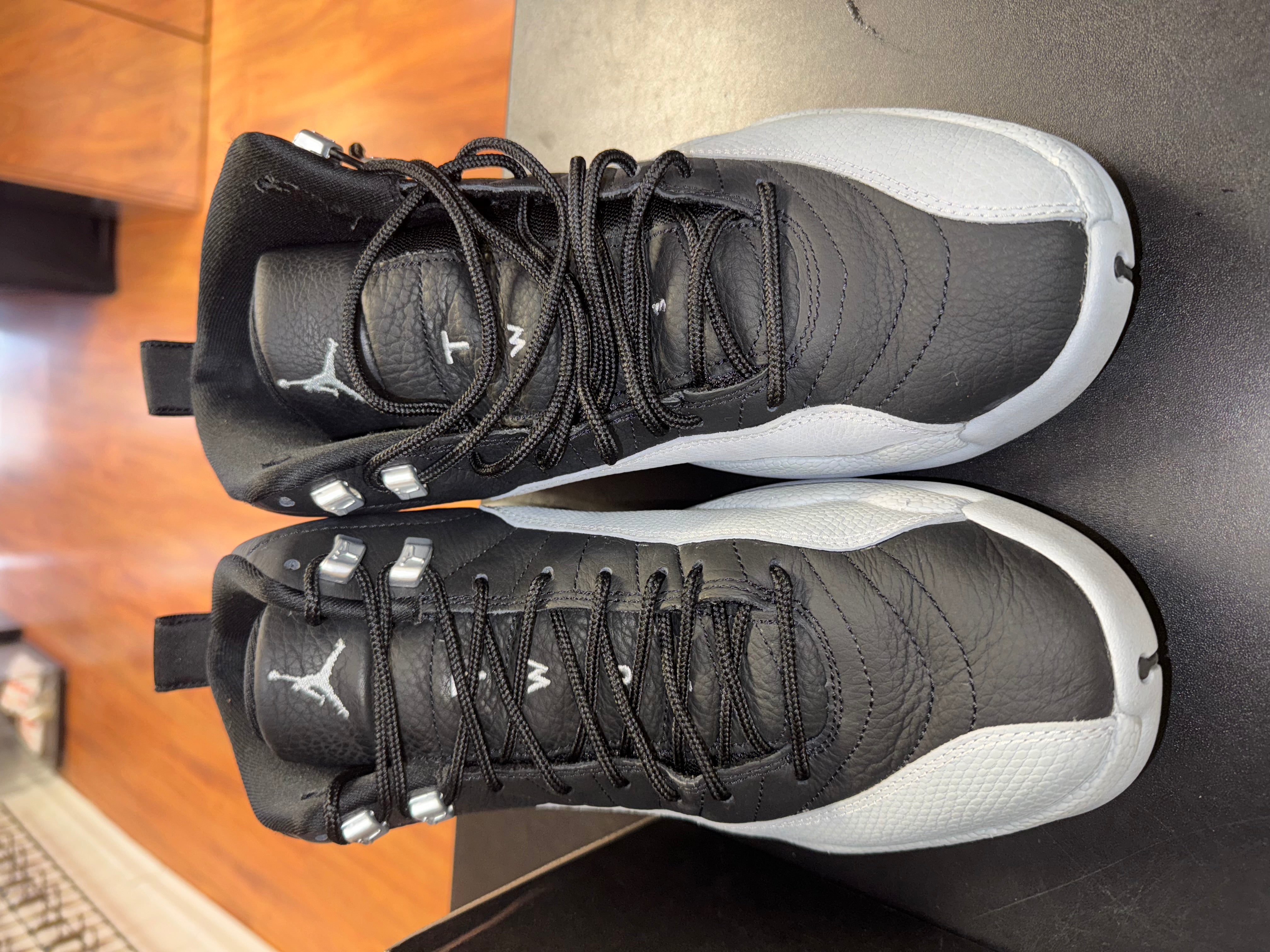 Size 9 Air Jordan 12 “Barons”