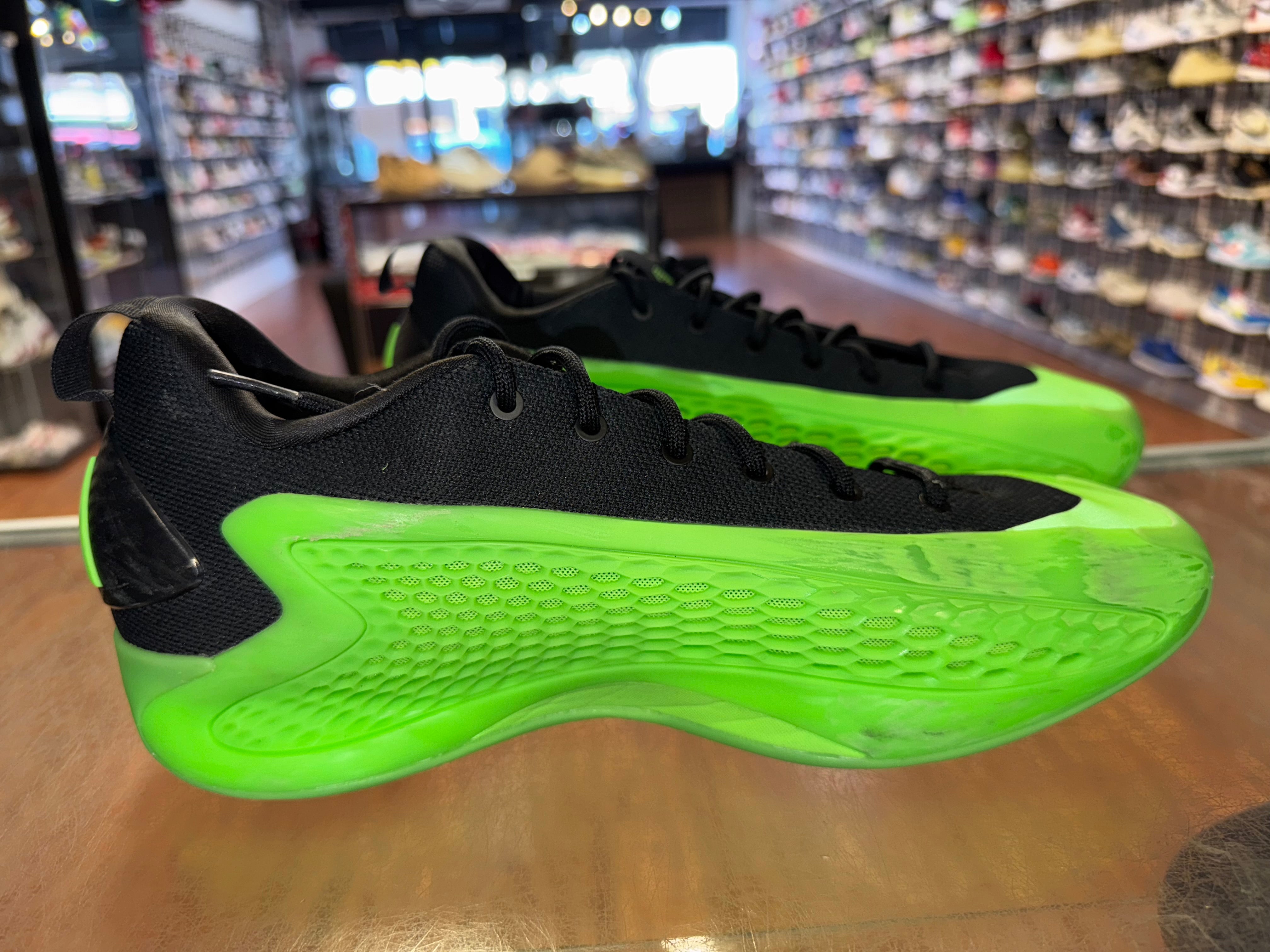 Size 12 Adidas AE 1 Low "Slime"