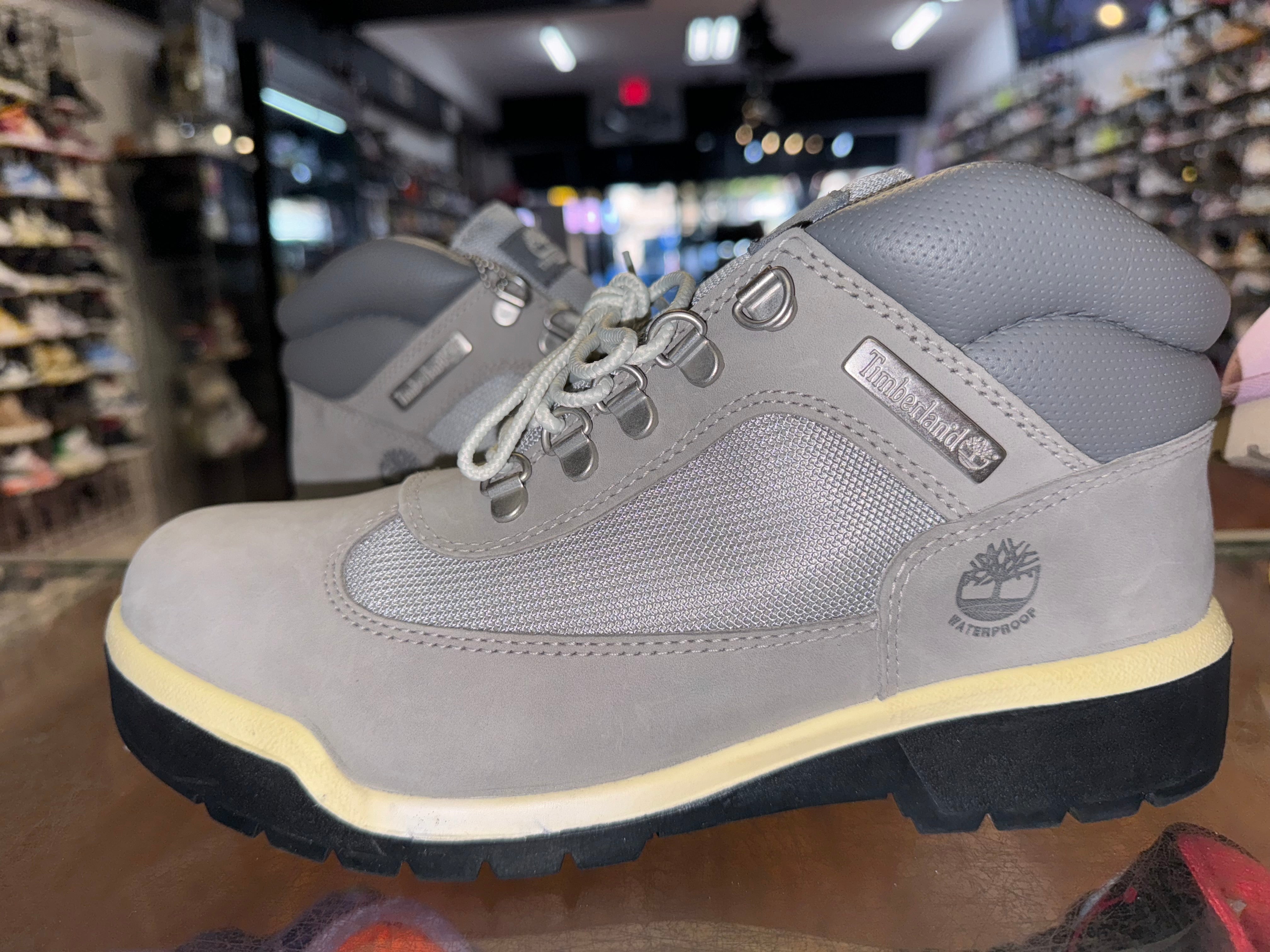 Size 8.5 Timberland Feild Boot “Cool Grey”