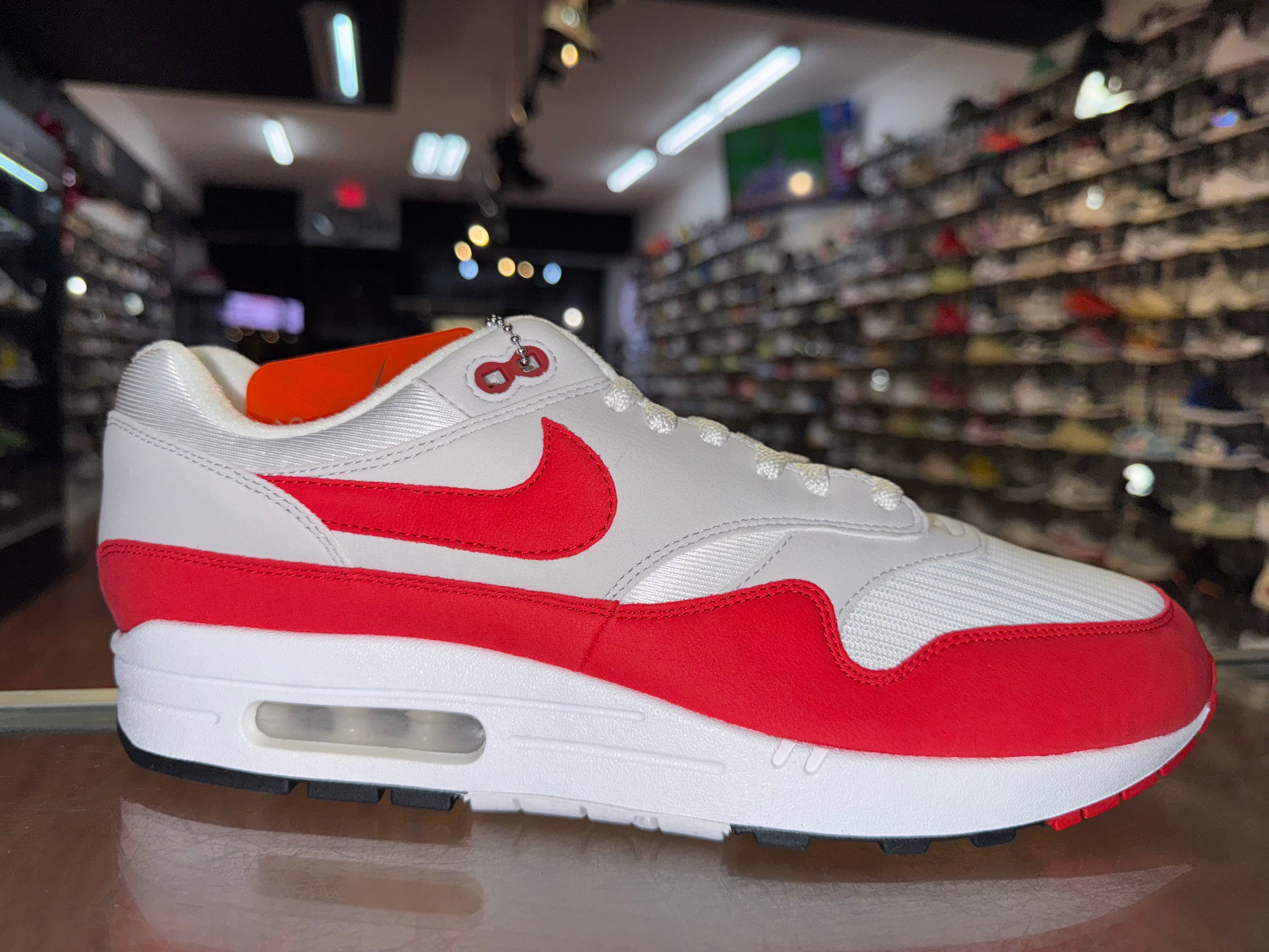 Size 11 Air Max 1 "Anniversary Red" Brand New