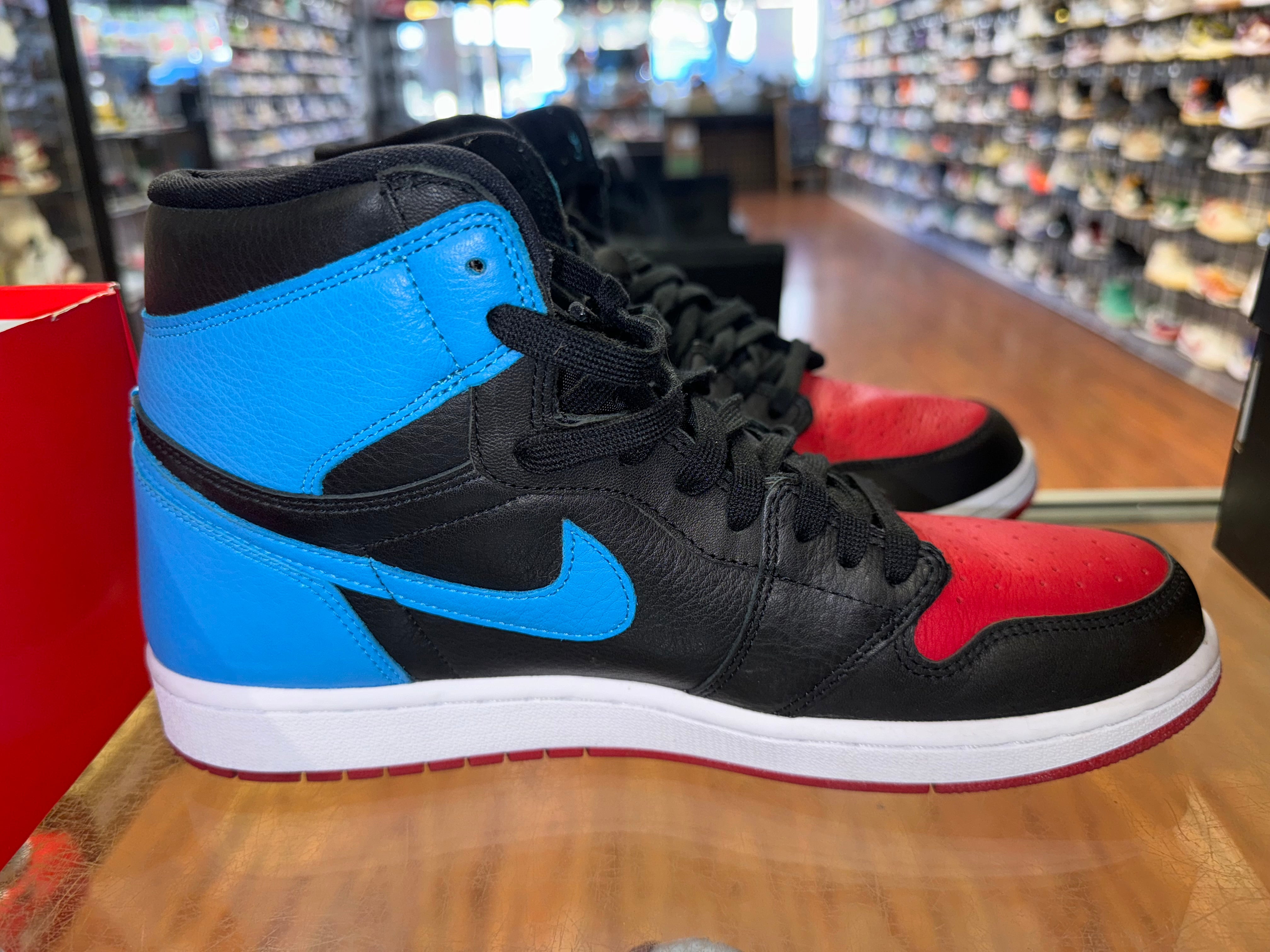 Size 11 (12.5W) Air Jordan 1 "NC to Chi"