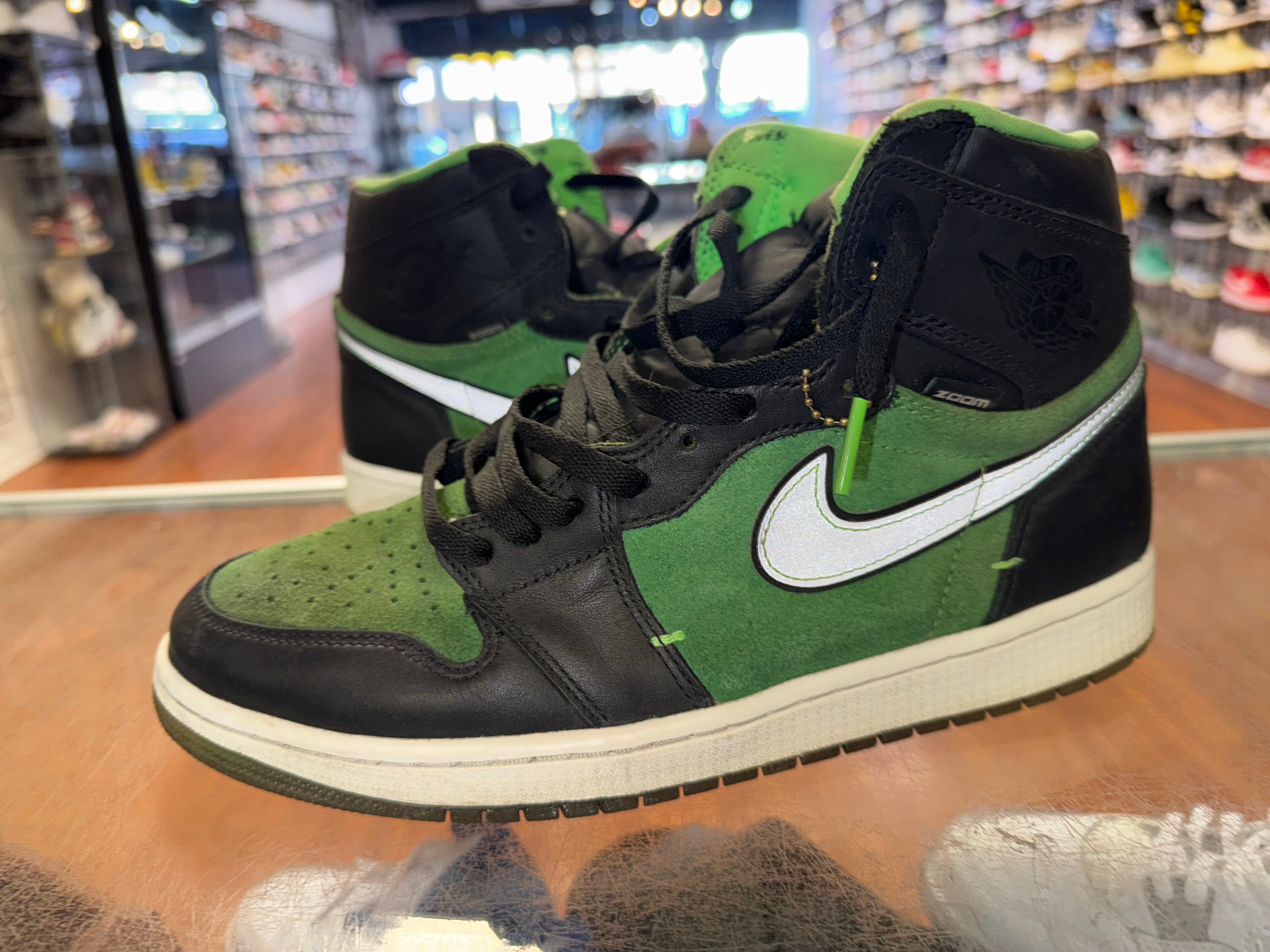 Size 10.5 Air Jordan 1 "Zen Green"