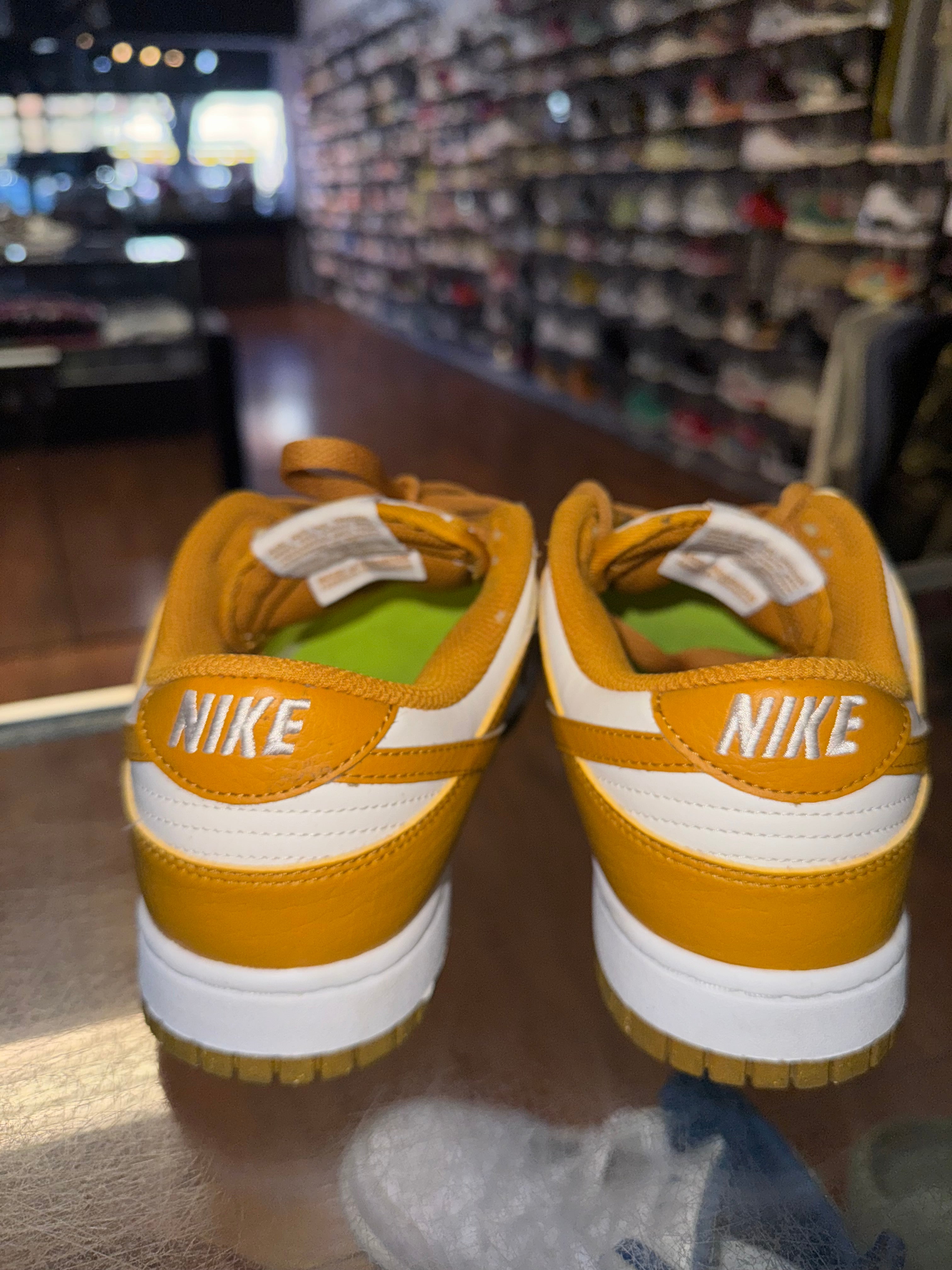 Size 7.5 (9W) Dunk Low NN "Gold"