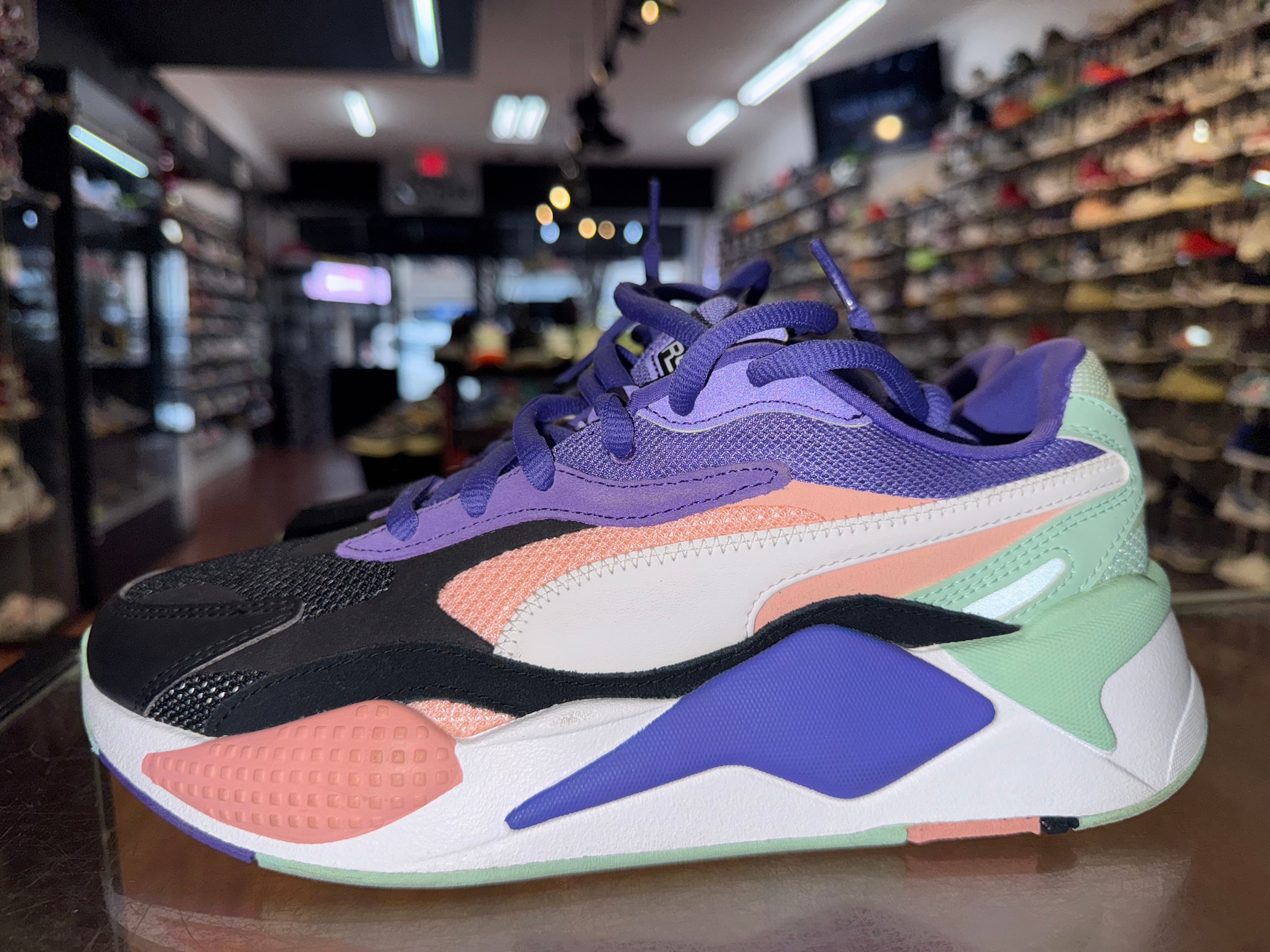 Size 8.5 (10W) Puma RS-X Puzzle "Easter"