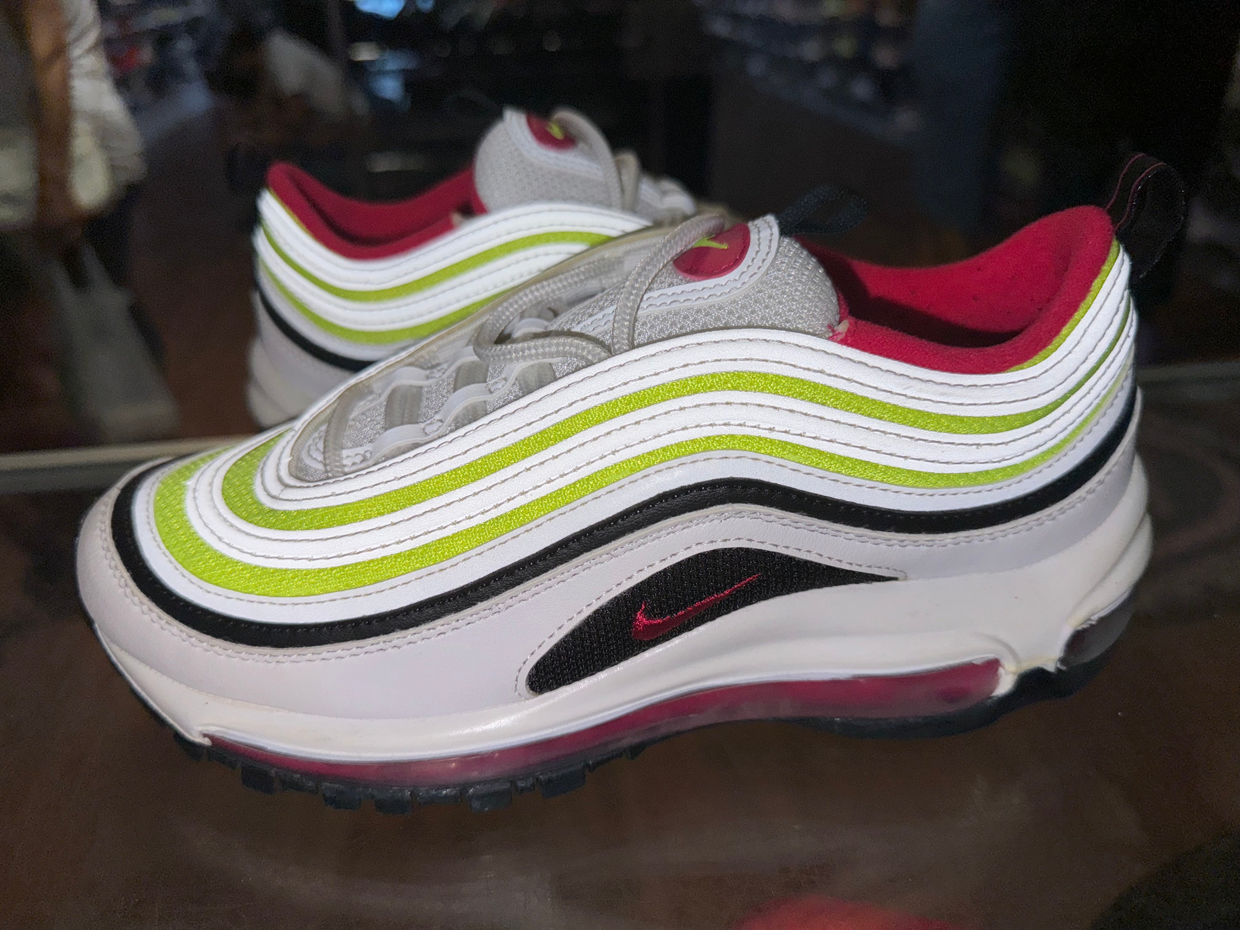 Size 5.5 Air Max 97 “Rush Pink”