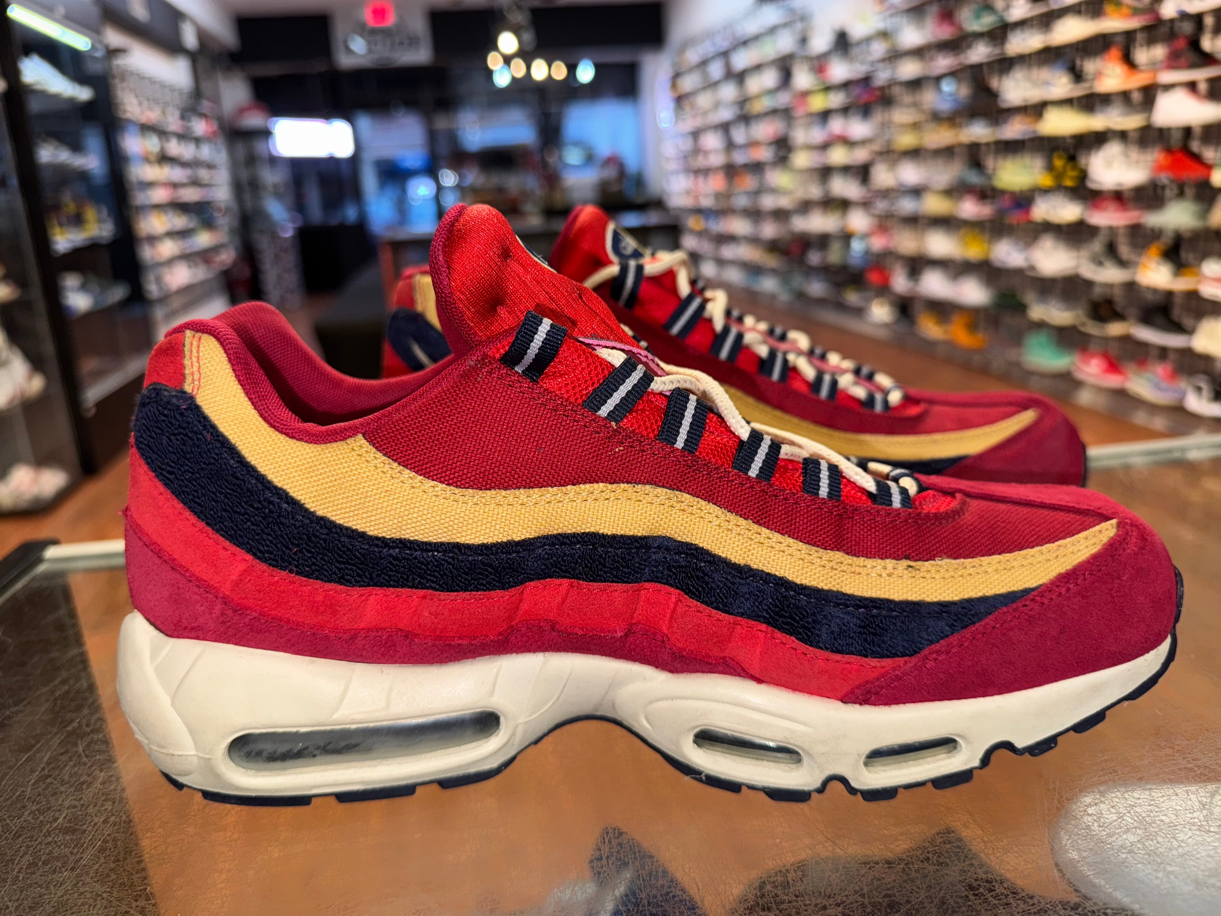 Size 11 Air Max 95 “Red Crush”