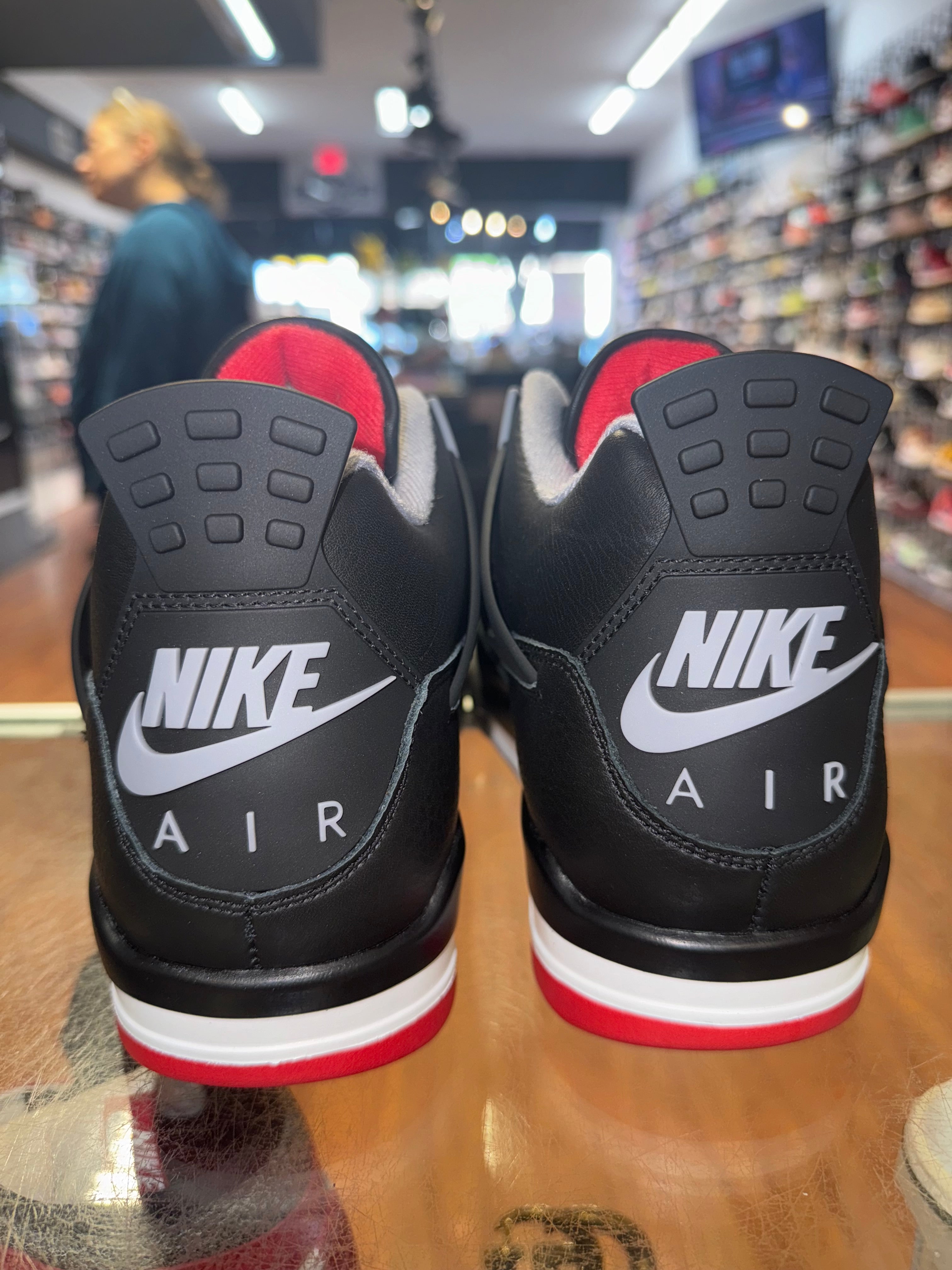 Size 10.5 Air Jordan 4 Reimagined Bred Brand New Direct Kicks