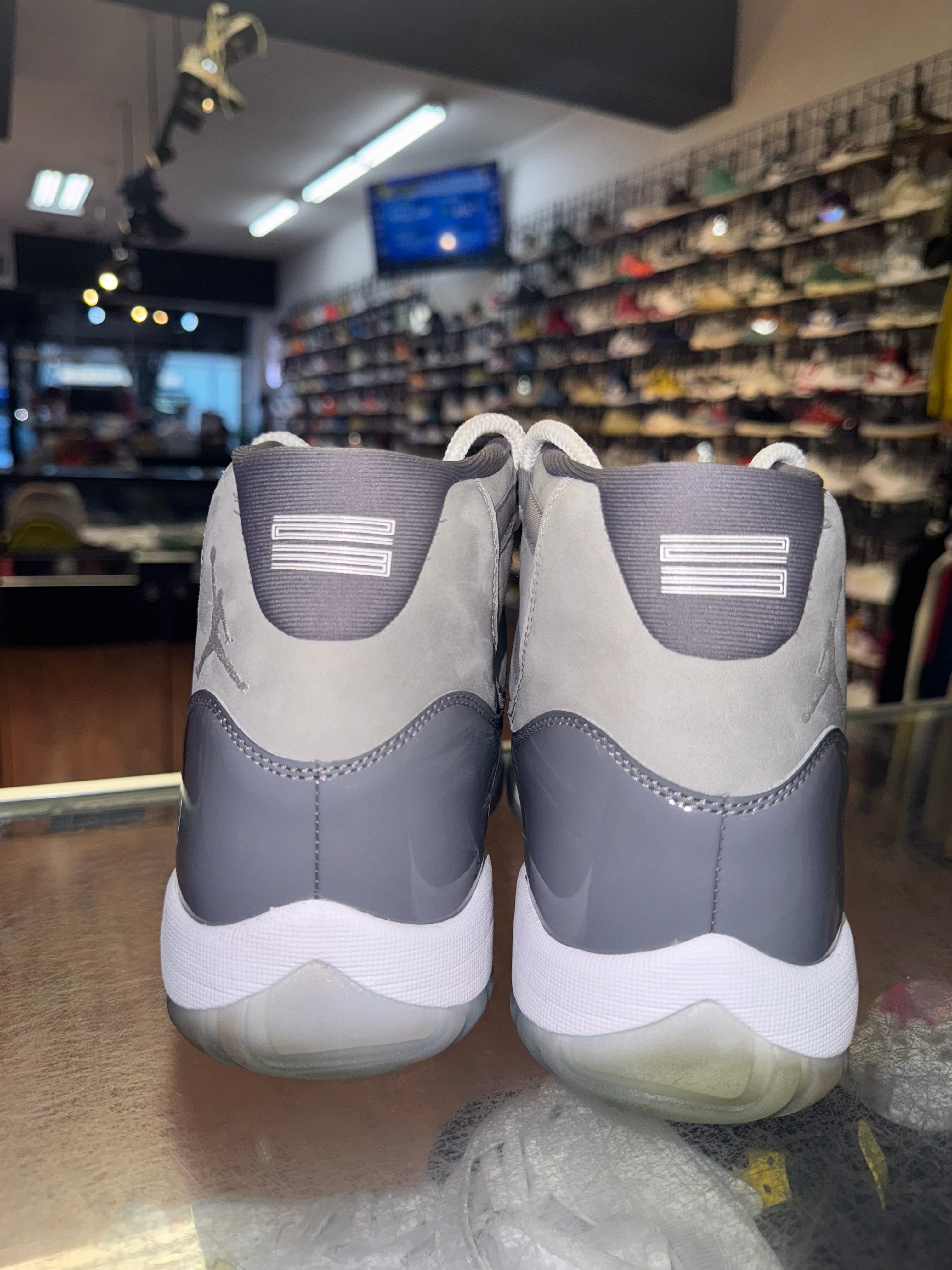 Size 11 Air Jordan 11 "Cool Grey"