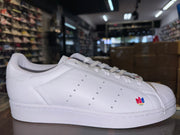 Size 12 Adidas Superstar Pure “White" Brand New