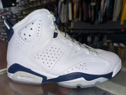 Size 8.5 Air Jordan 6 "Midnight Navy" Brand New