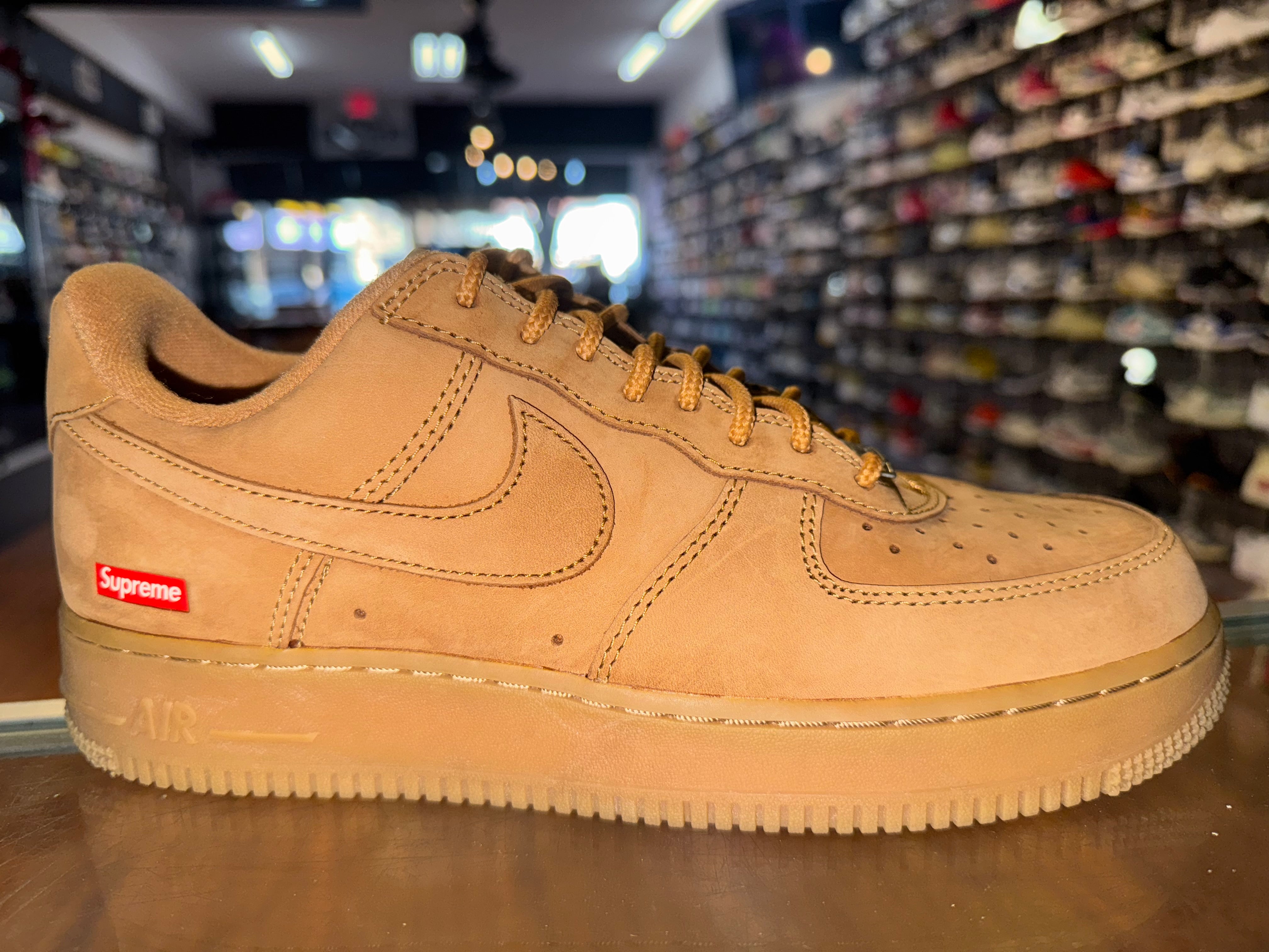 Size 8.5 Air Force 1 Supreme “Wheat”