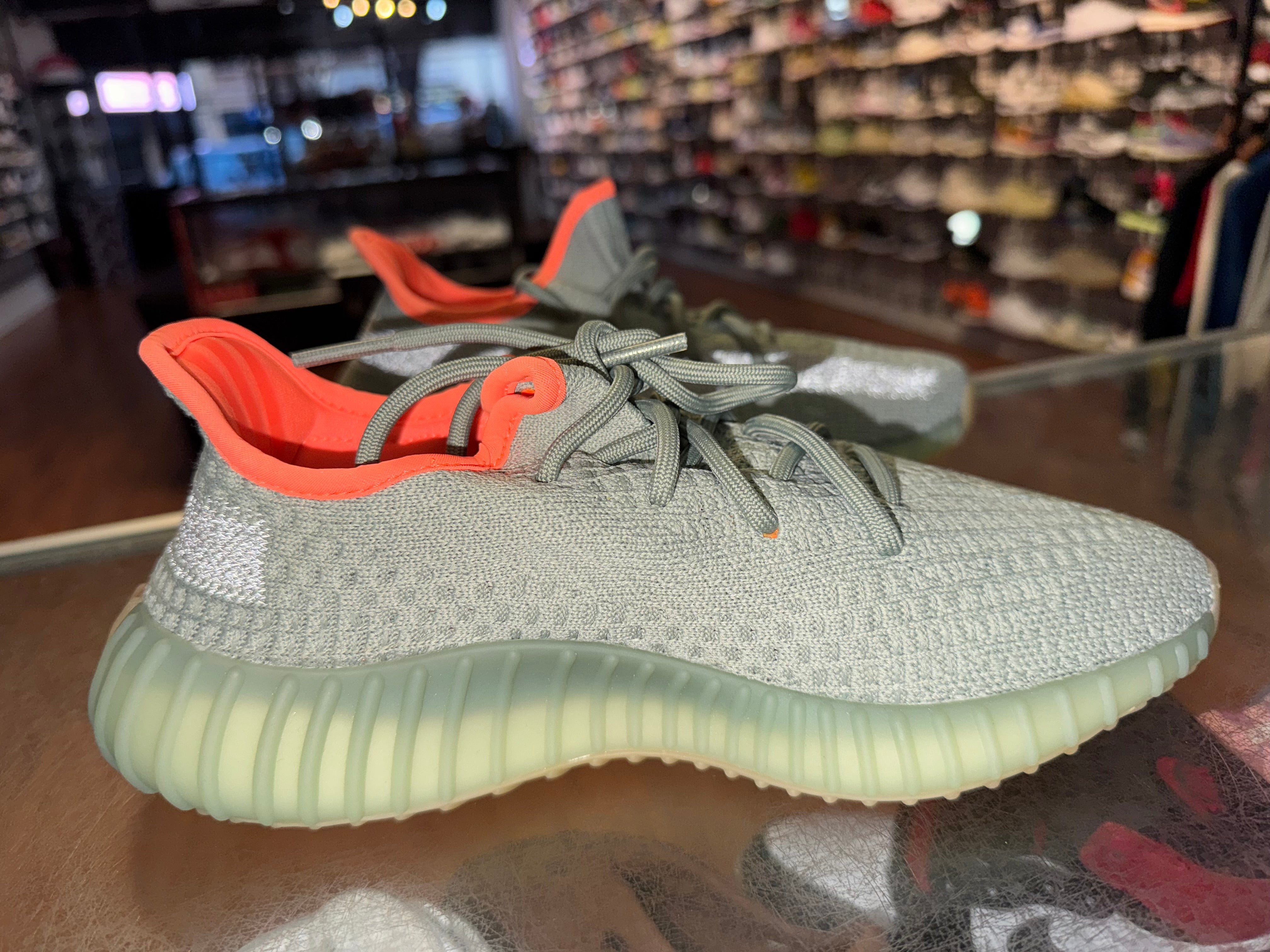 Size 5.5 Yeezy Boost 350 V2 "Desert Sage"