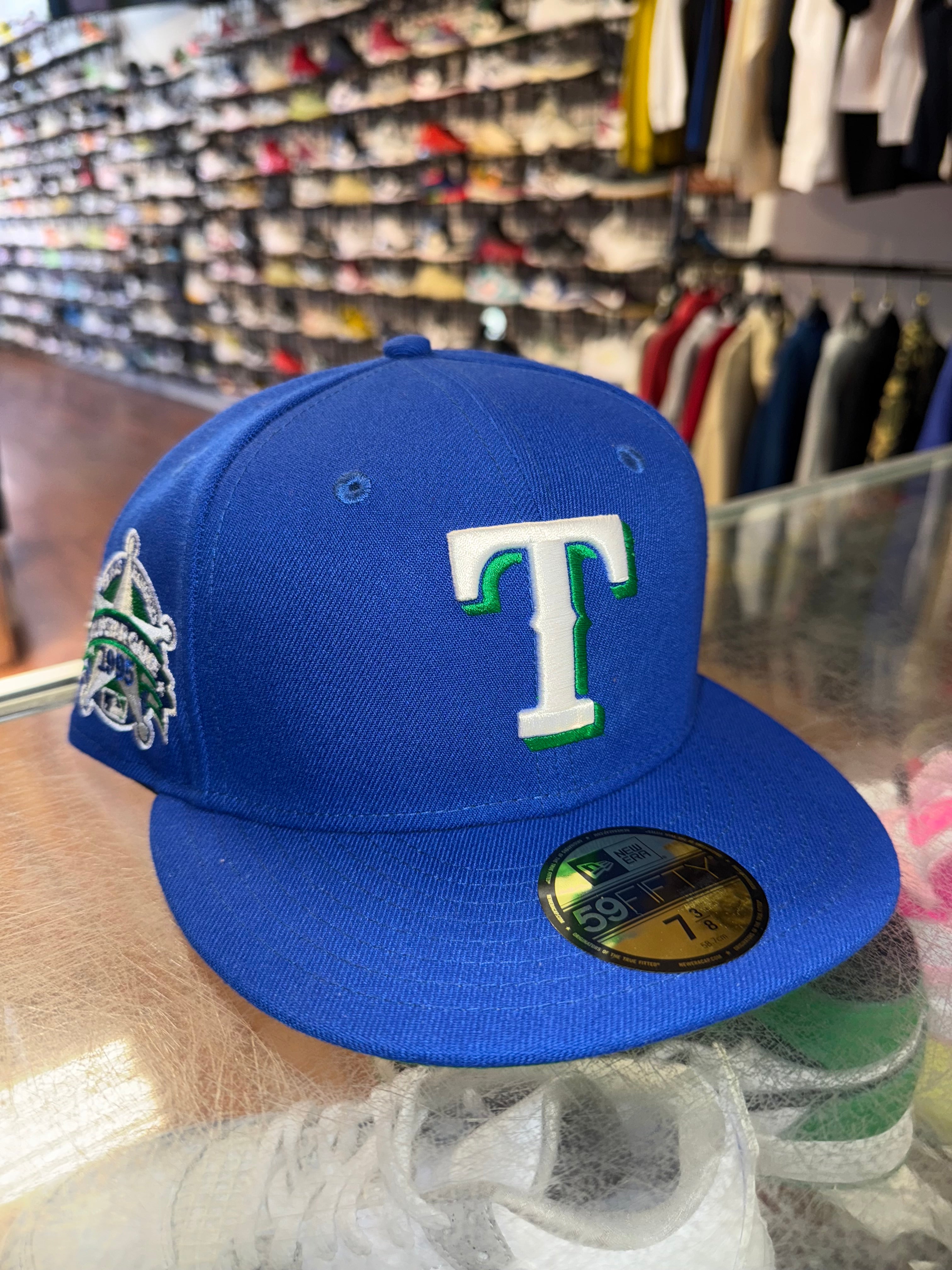 Size 7 3/8 New Era Fitted “Rangers 1995 ASG” Brand New