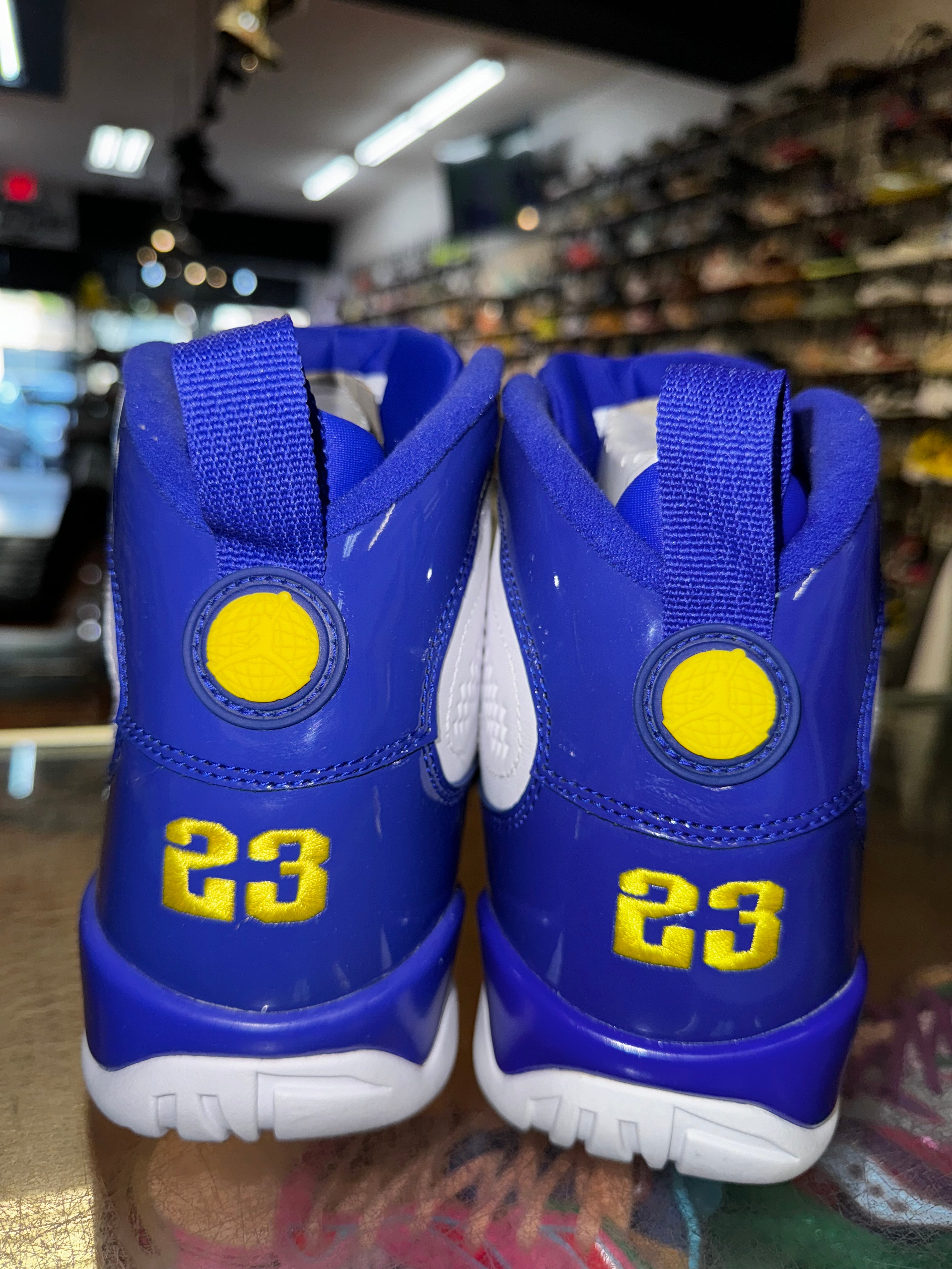 Size 10.5 Air Jordan 9 "Kobe Bryant PE"