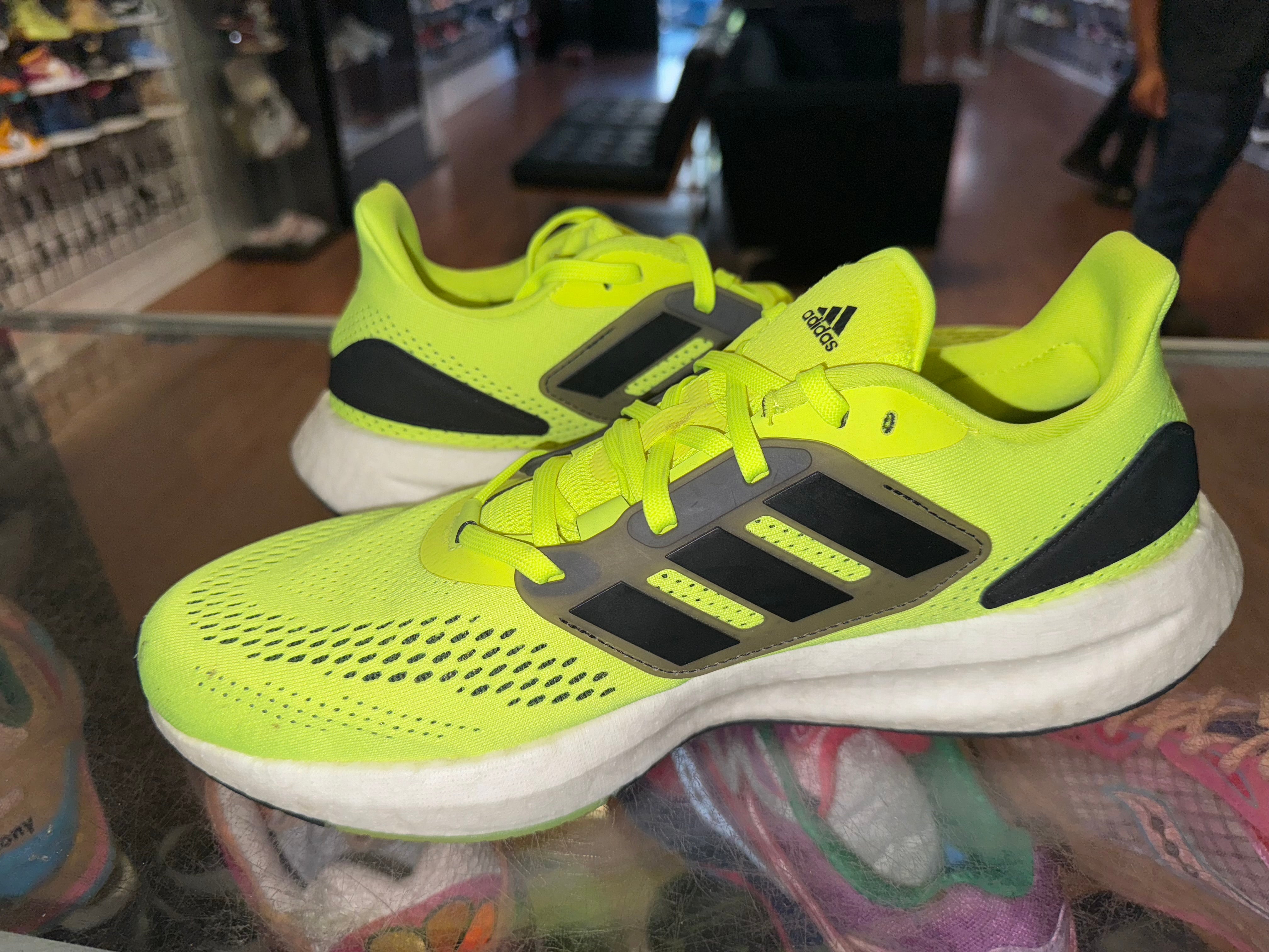 Size 10.5 Adidas Ultraboost Light “Lime Green”