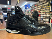 Size 11 Air Jordan 4 11Lab4 "Black"