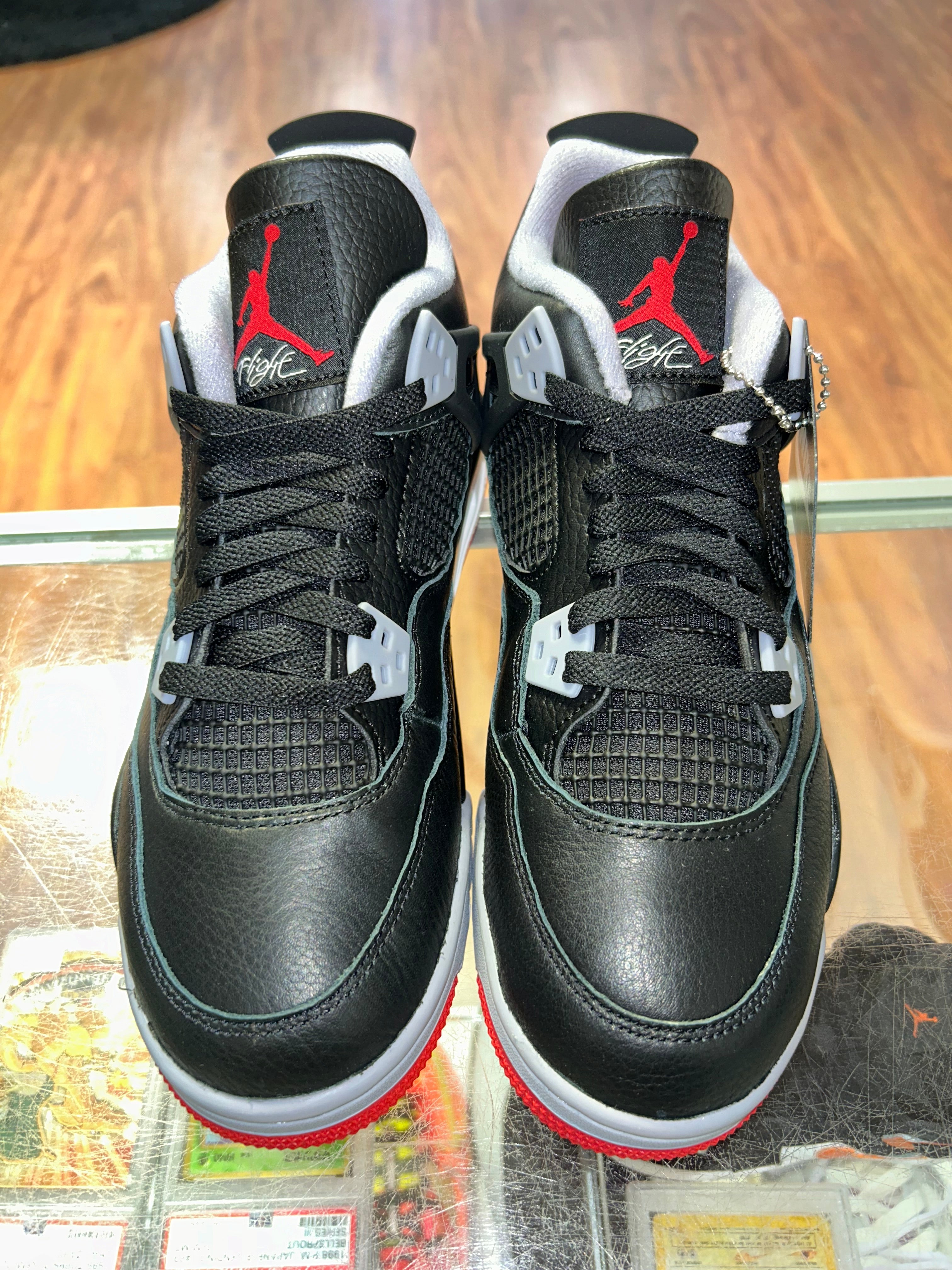 Size 6y Air Jordan 4 “Bred Reimagined” Brand New