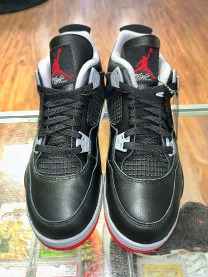 Size 4.5y Air Jordan 4 “Bred Reimagined” Brand New