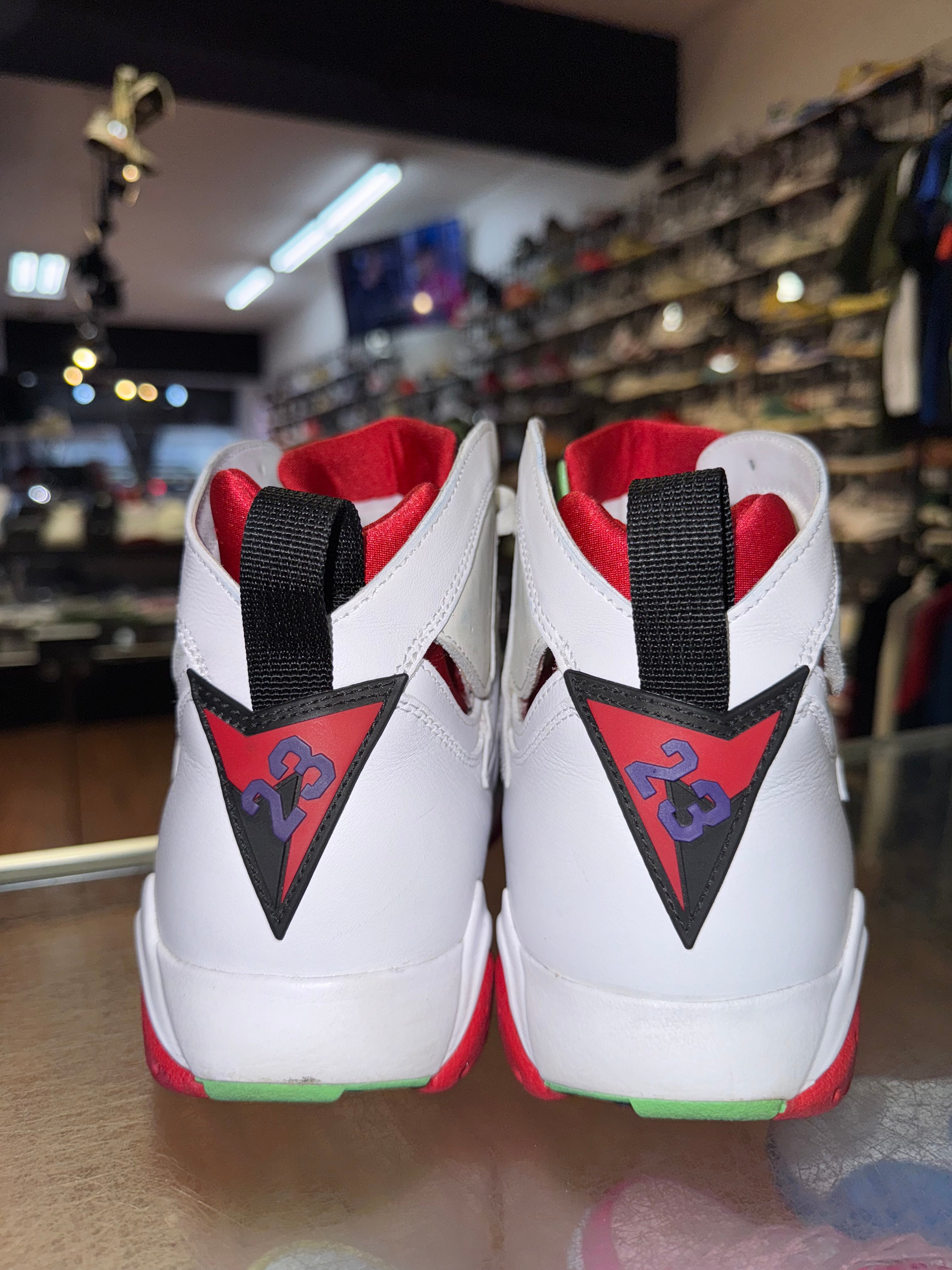 Size 11 Air Jordan 7 "Hare"