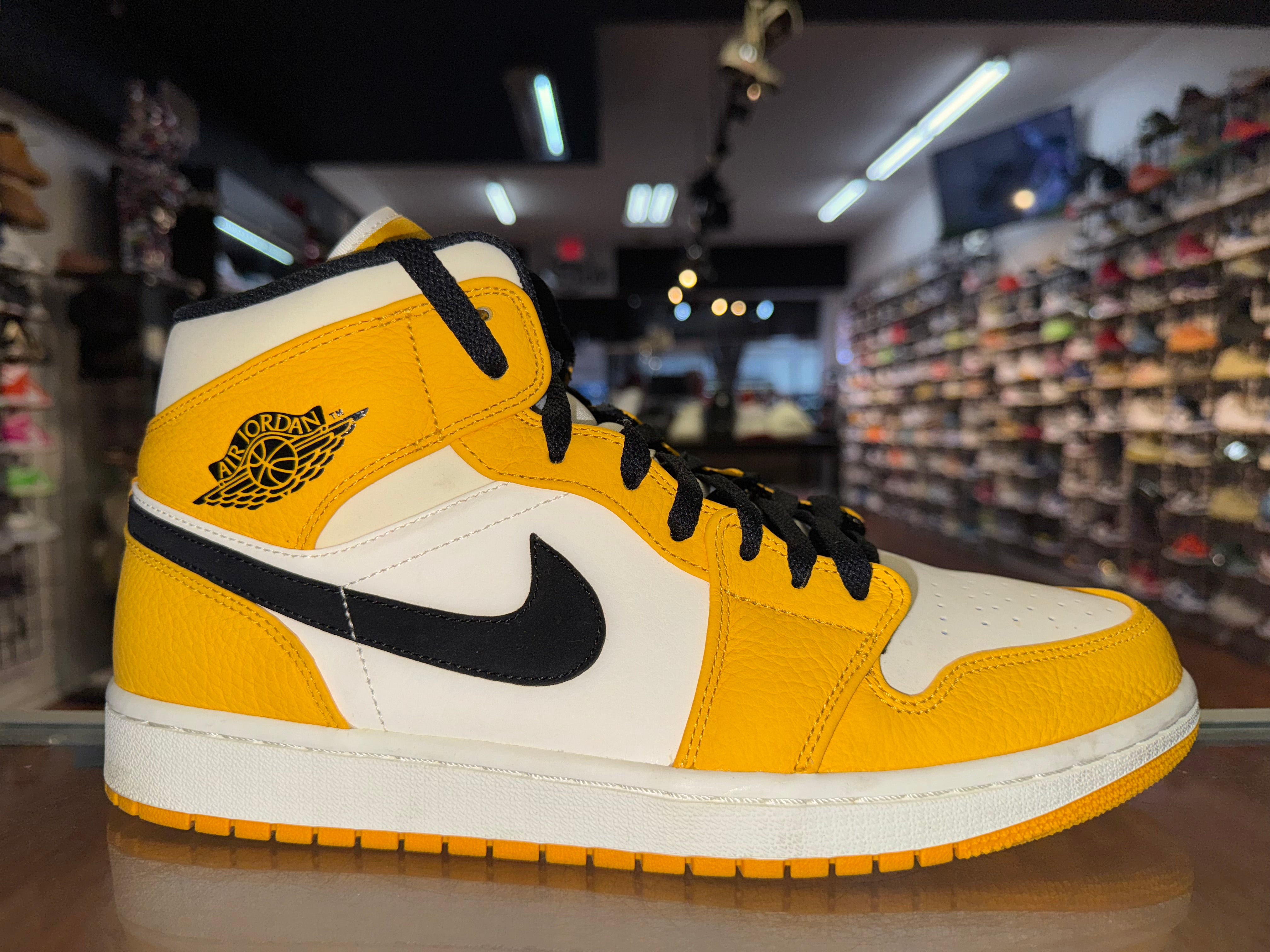 Size 12 Air Jordan 1 Mid "Lakers"