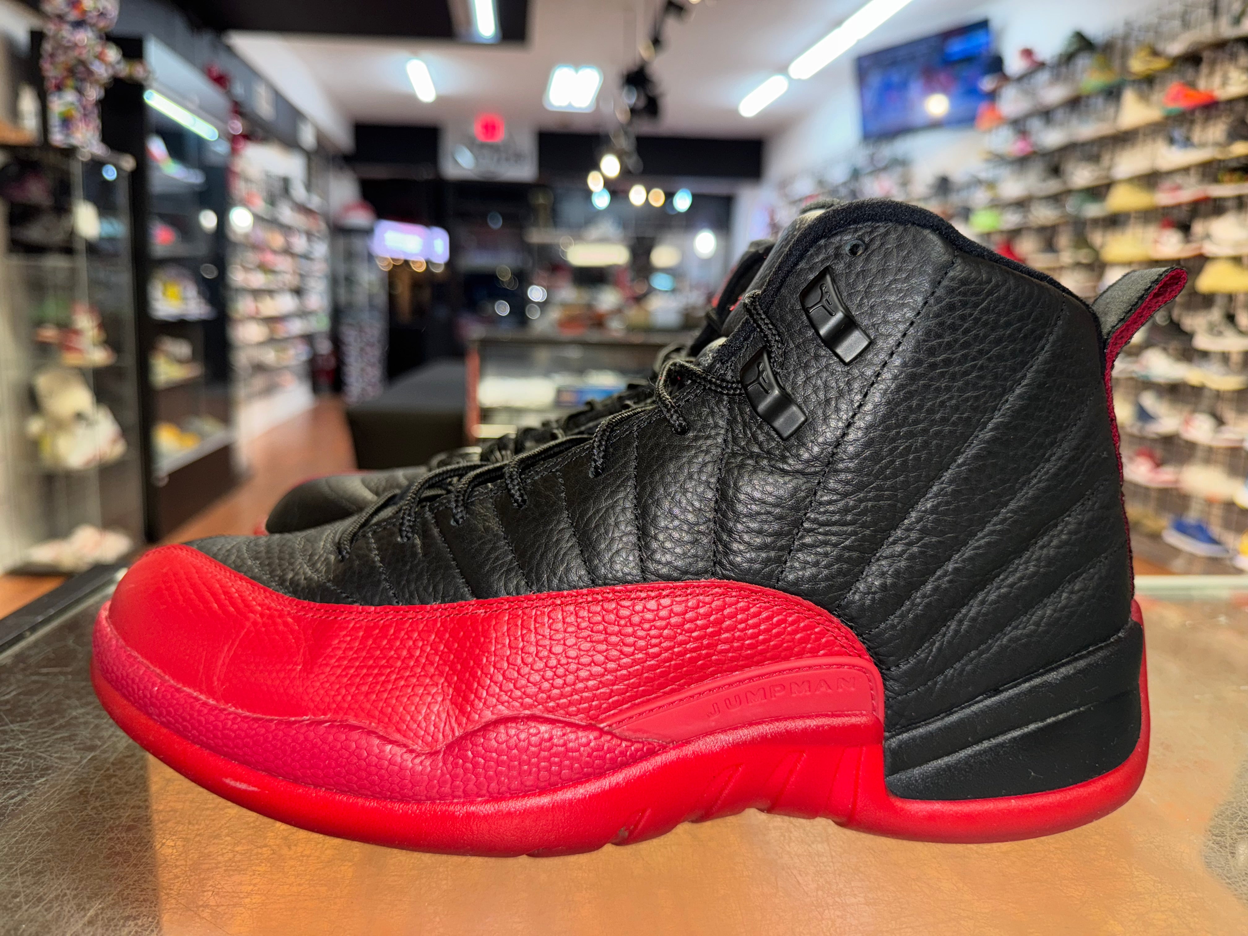 Size 11 Air Jordan 12 "Flu Game" 2016