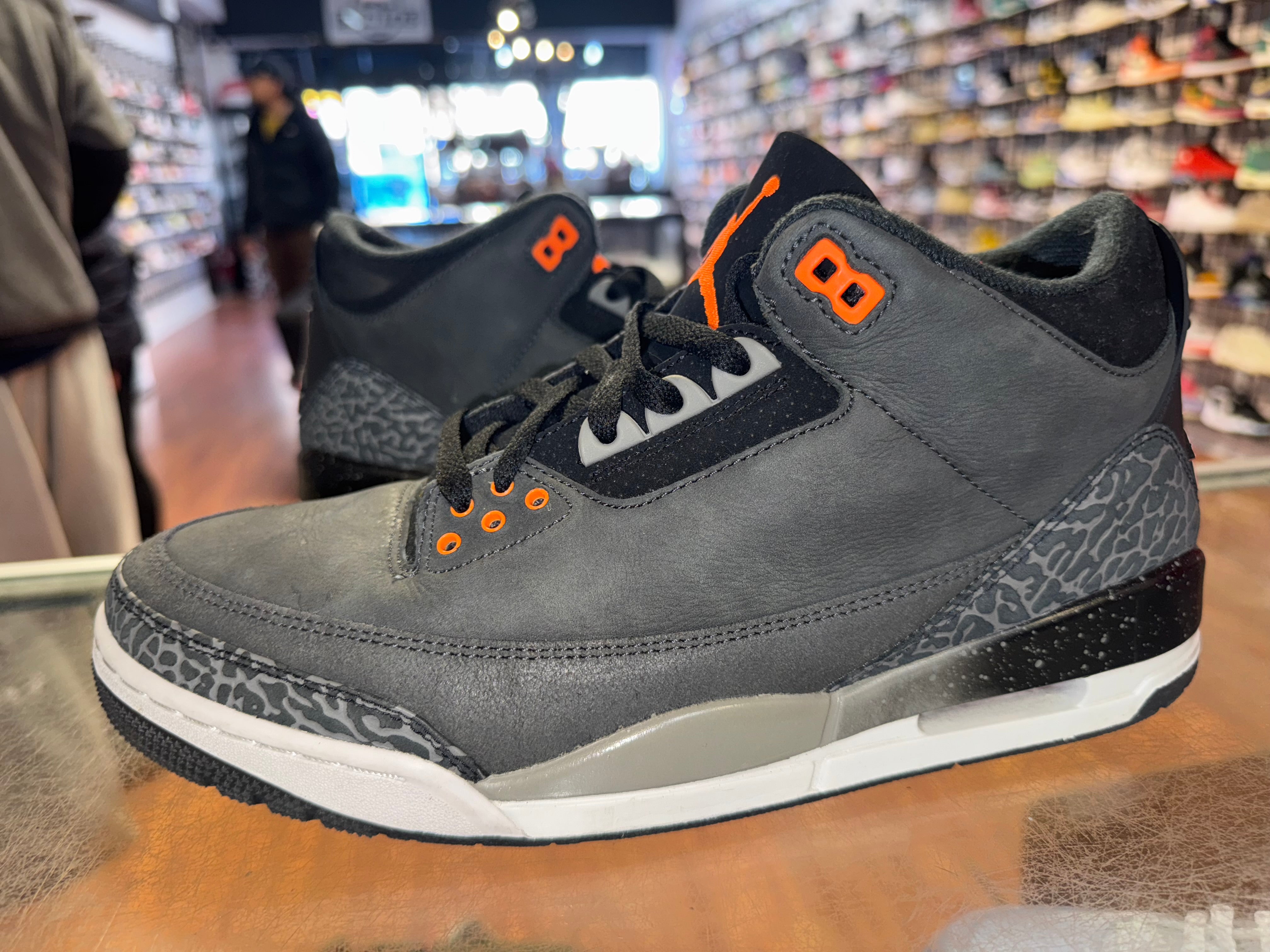 Size 10.5 Air Jordan 3 "Fear"