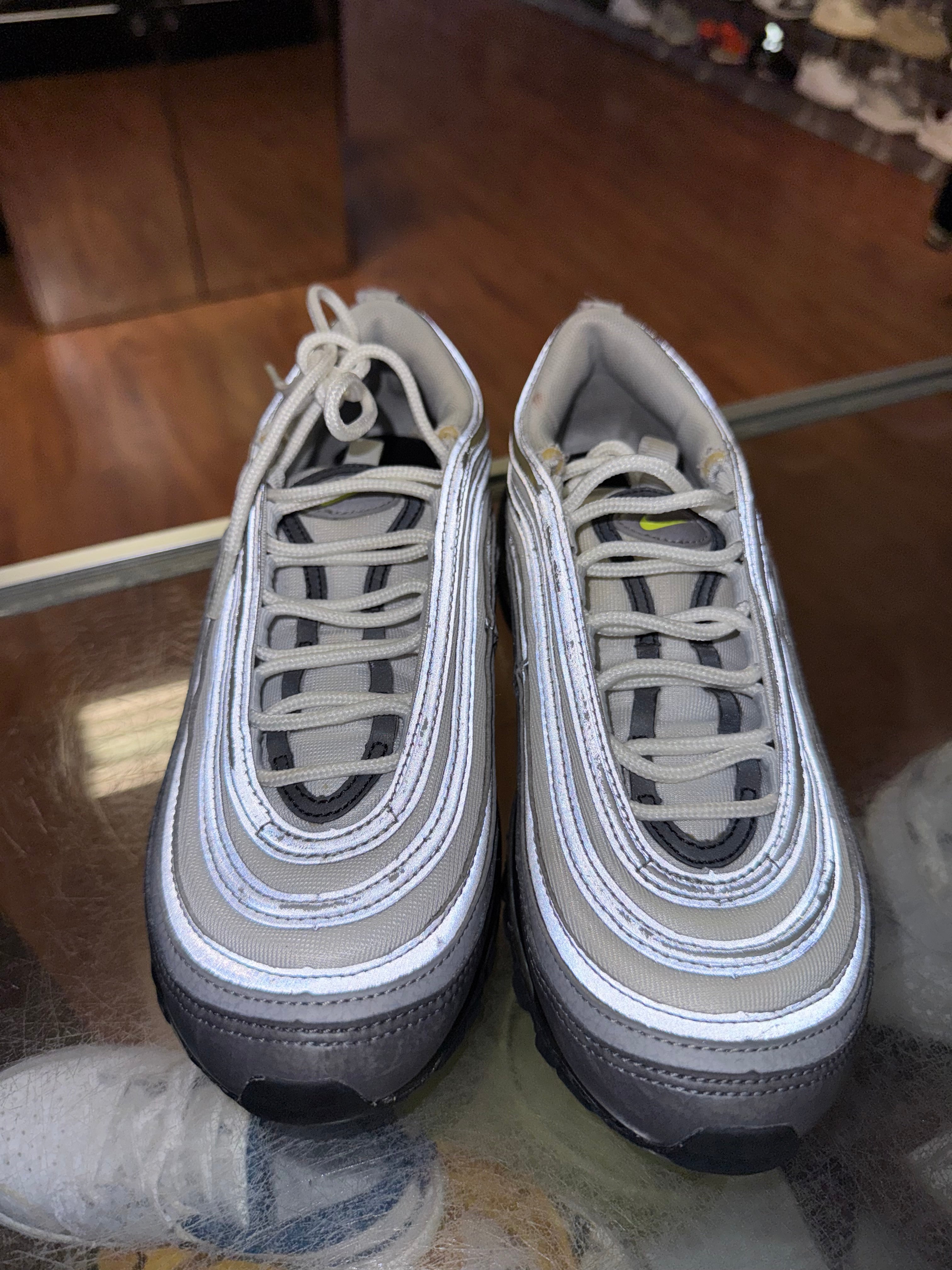 Size 5.5 (7W) Air Max 97 "Neon"